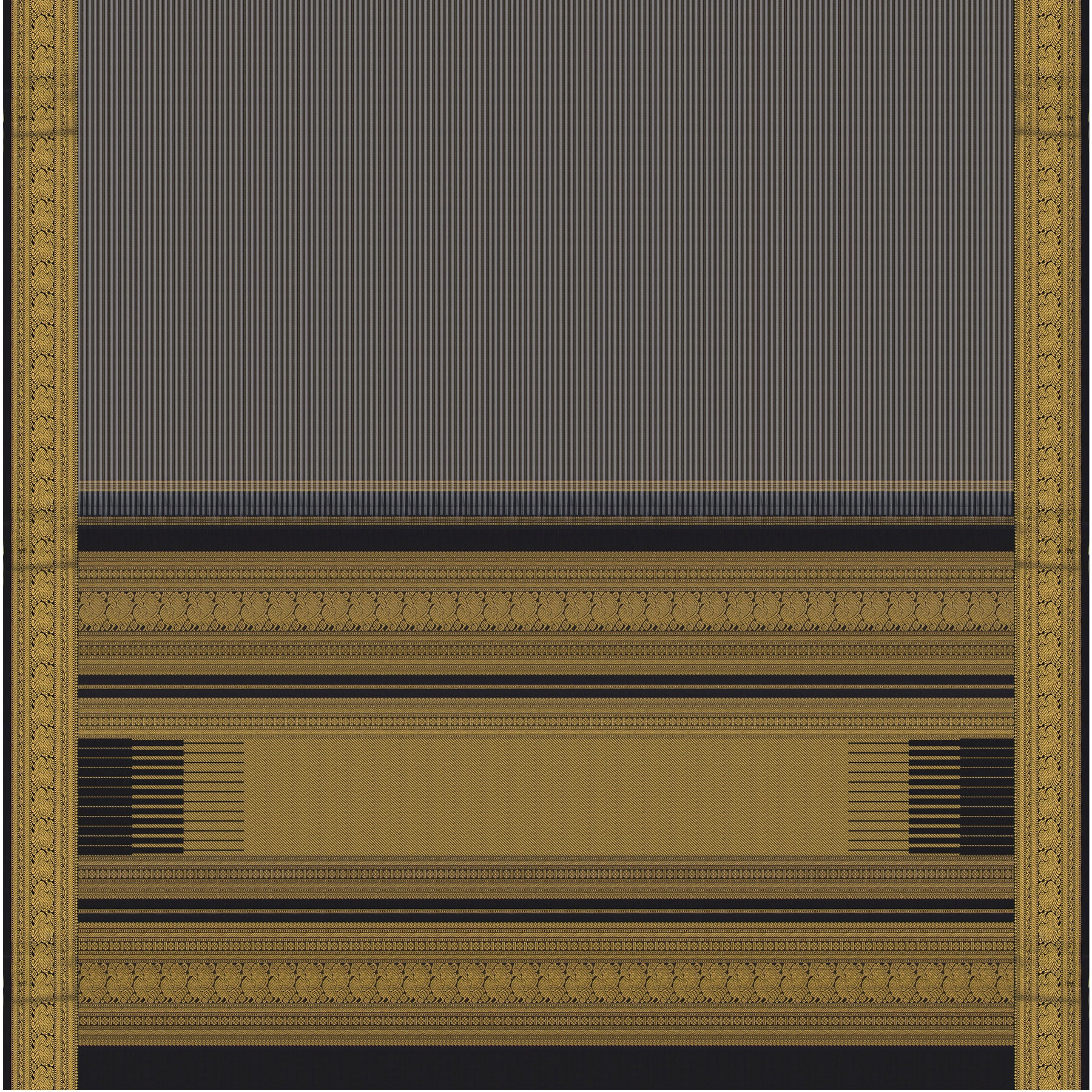 Kanakavalli Kanjivaram Silk Sari 25-110-HS001-10952 - Full View