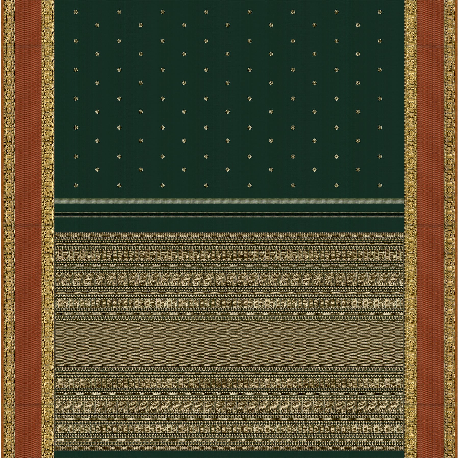 Kanakavalli Kanjivaram Silk Sari 25-110-HS001-10959 - Full View