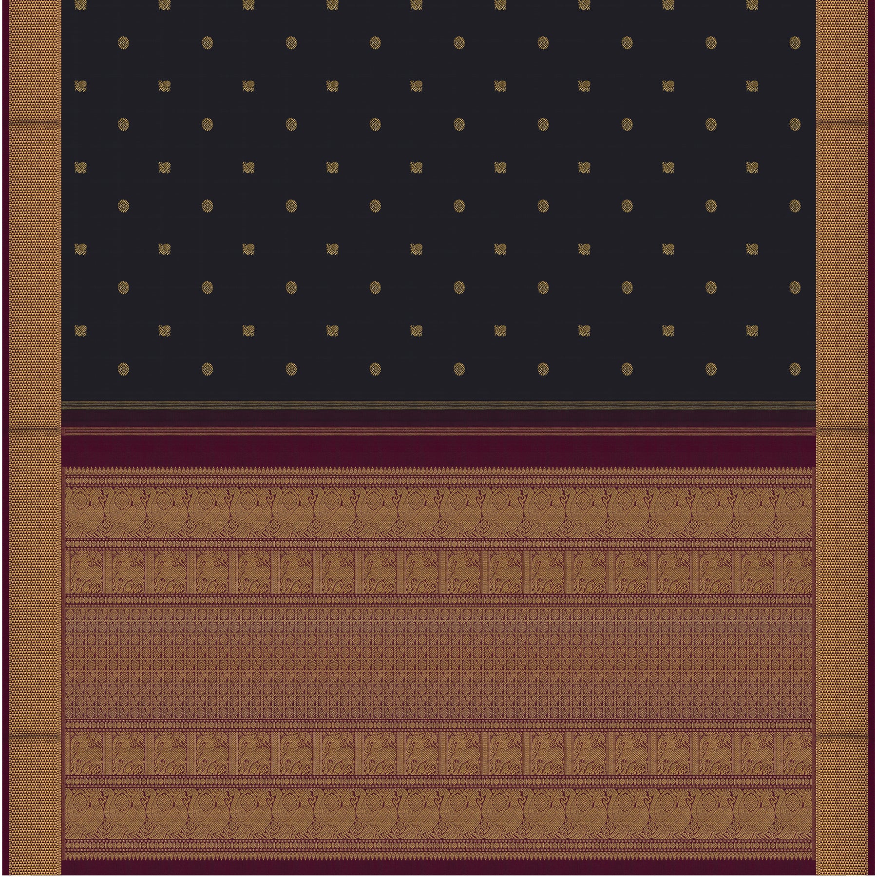 Kanakavalli Kanjivaram Silk Sari 25-110-HS001-10961