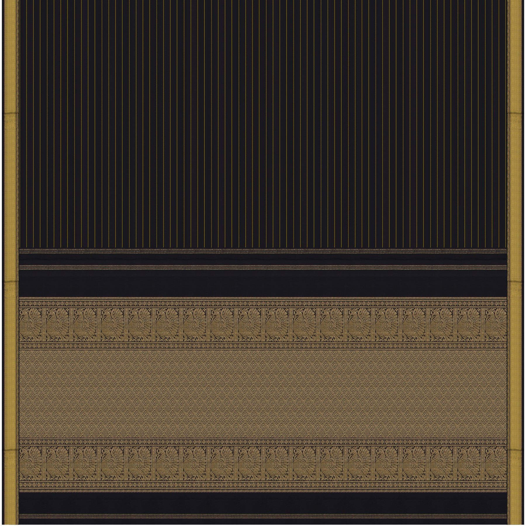 Kanakavalli Kanjivaram Silk Sari 25-110-HS001-10967 - Full View