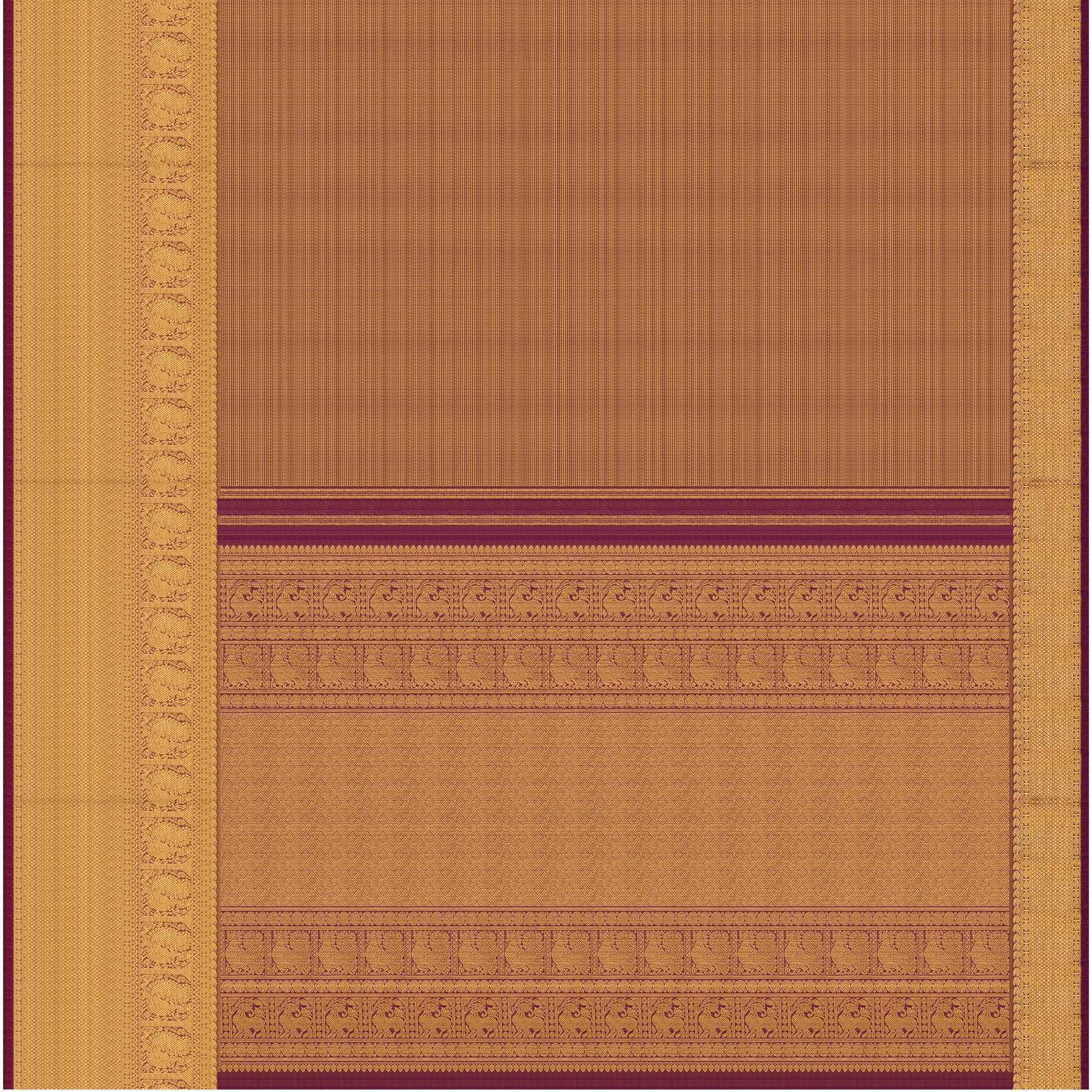 Kanakavalli Kanjivaram Silk Sari 25-110-HS001-10973 - Full View