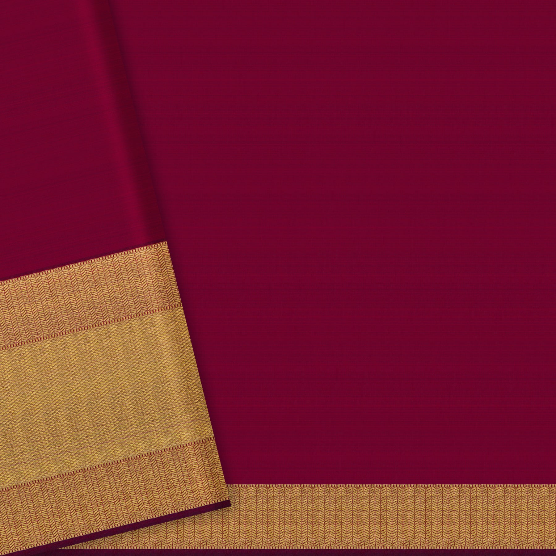 Kanakavalli Kanjivaram Silk Sari 25-110-HS001-10982 - Blouse View