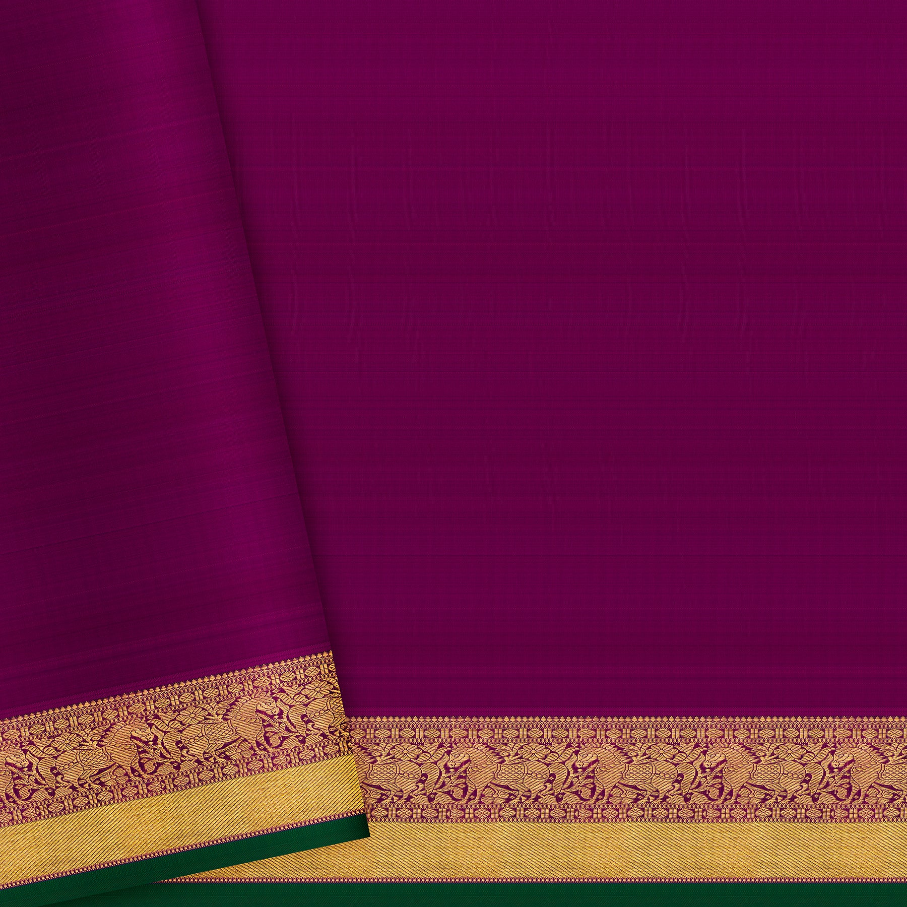 Kanakavalli Kanjivaram Silk Sari 25-110-HS001-10983 - Blouse View