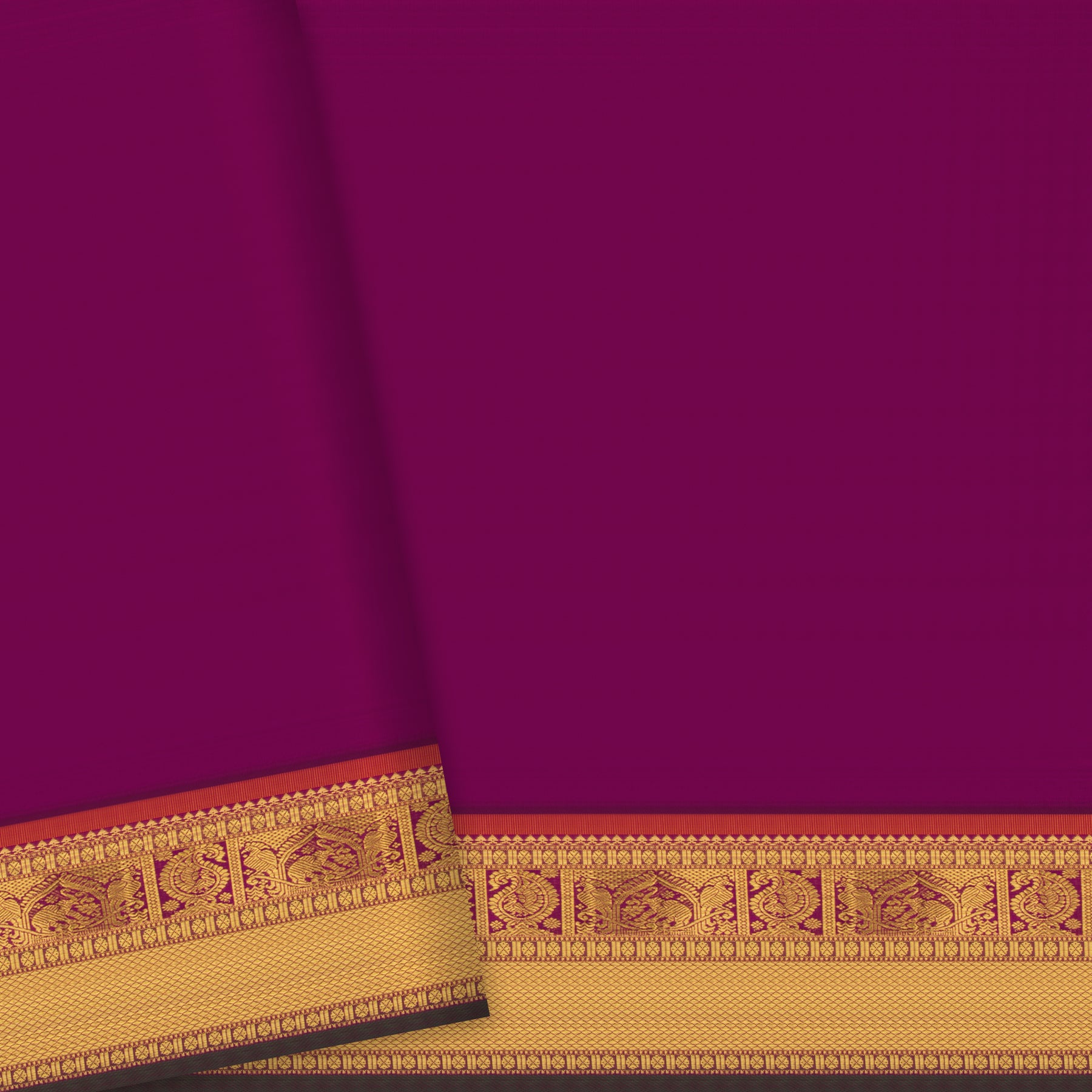 Kanakavalli Kanjivaram Silk Sari 25-110-HS001-03945 - Blouse View