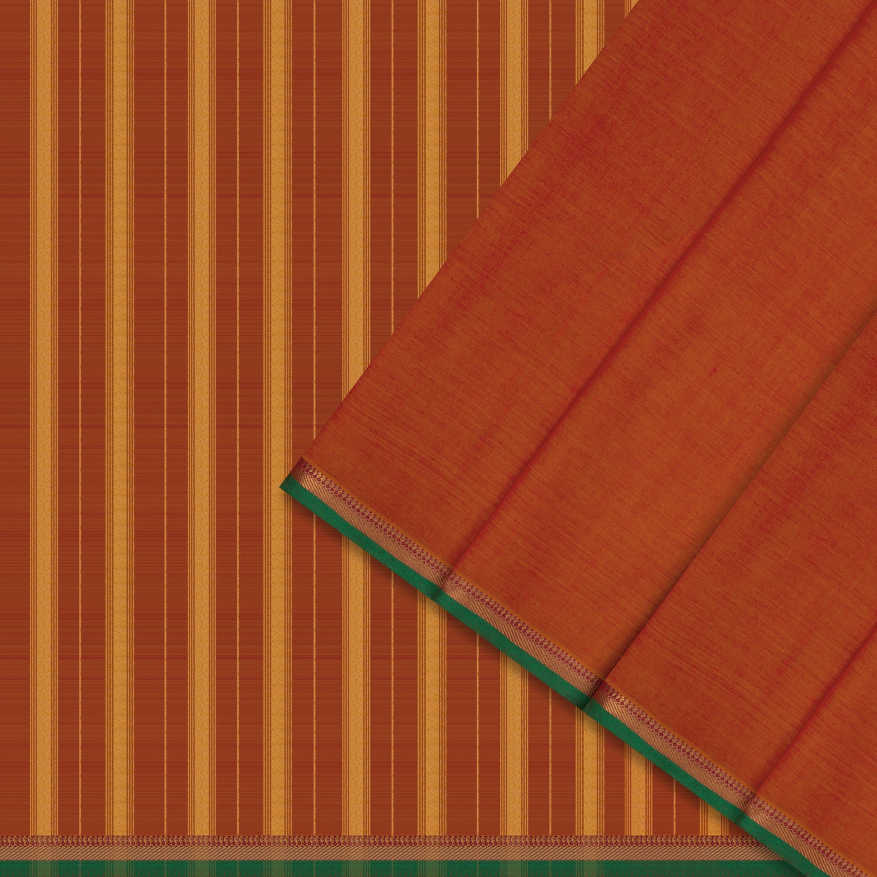 Kanakavalli Mangalgiri Cotton Sari 25-261-HS003-01576 - Cover View