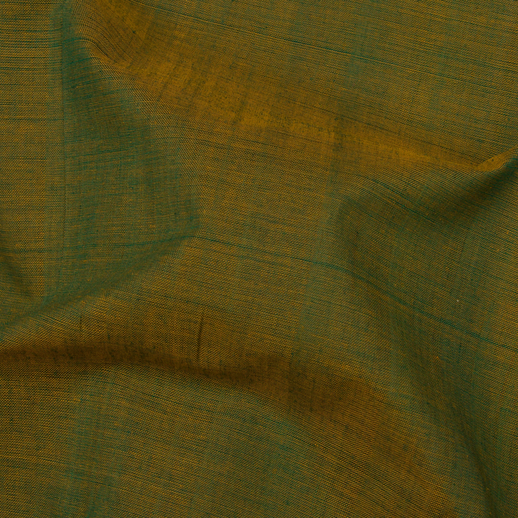 Kanakavalli Mangalgiri Cotton Sari 25-261-HS003-01577 - Fabric View