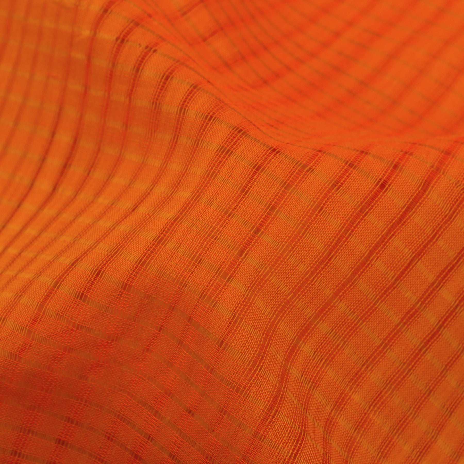 Kanakavalli Mangalgiri Cotton Sari 25-261-HS003-01602 - Fabric View
