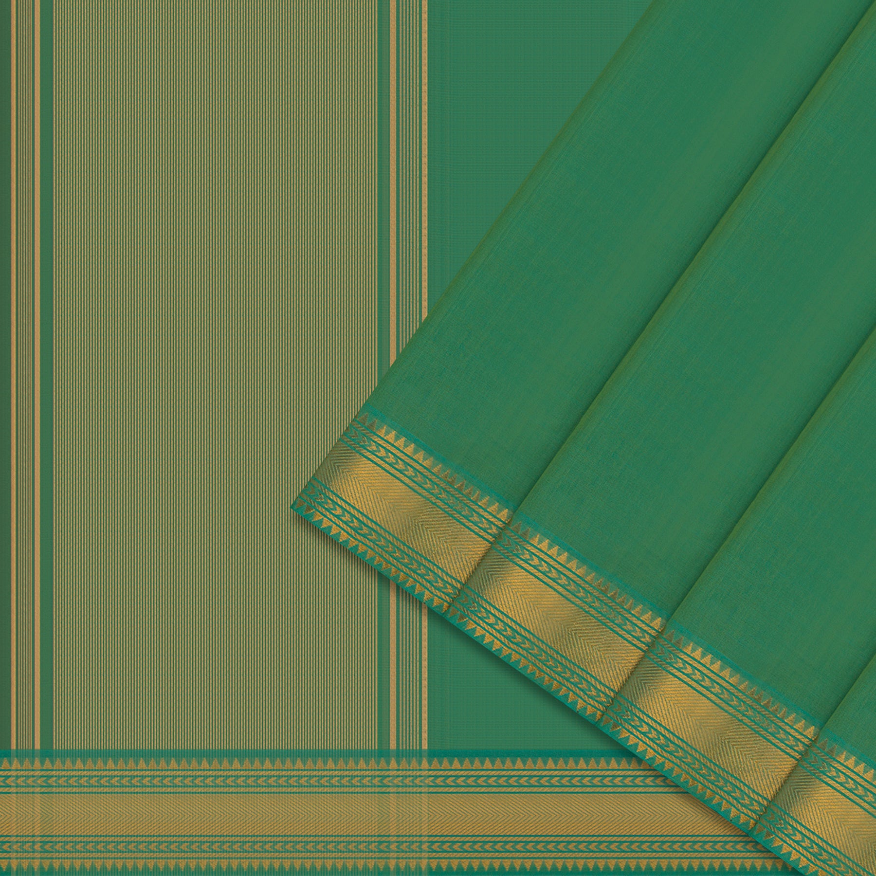Kanakavalli Mangalgiri Cotton Sari 25-261-HS003-01608 - Cover View