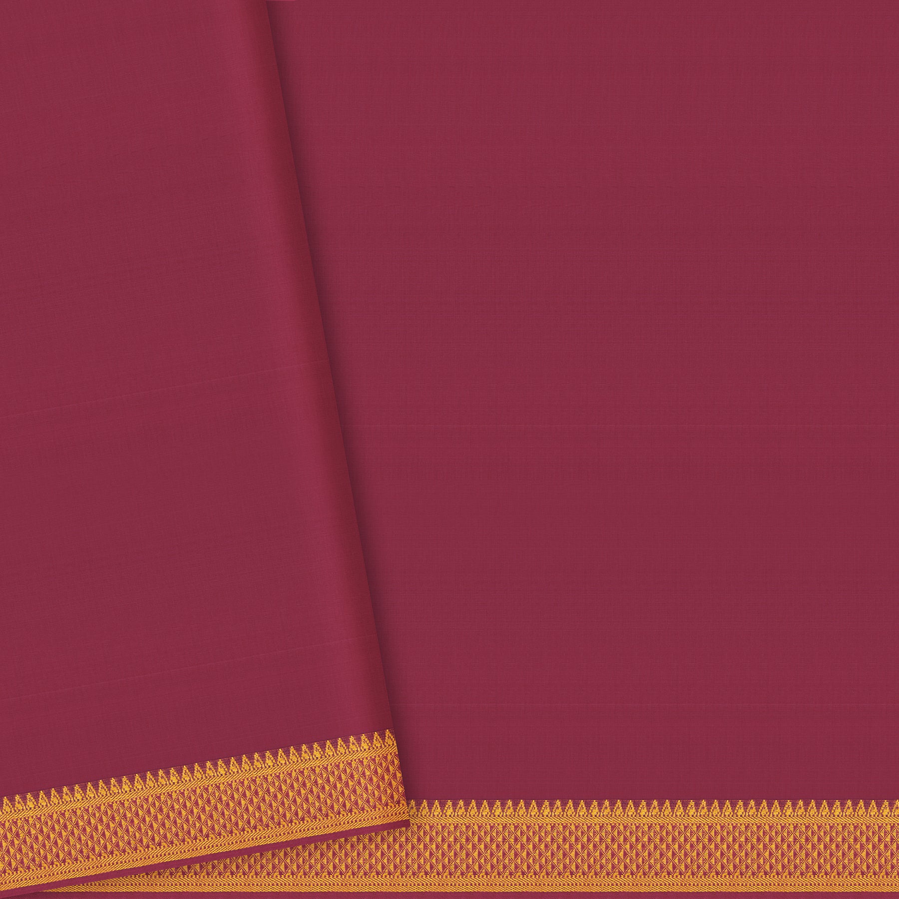 Kanakavalli Mangalgiri Cotton Sari 25-261-HS003-01631 - Blouse View