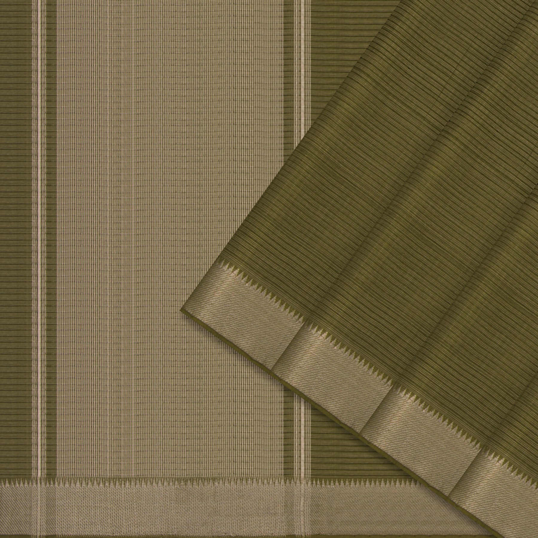 Kanakavalli Mangalgiri Cotton Sari 25-261-HS003-01657 - Cover View