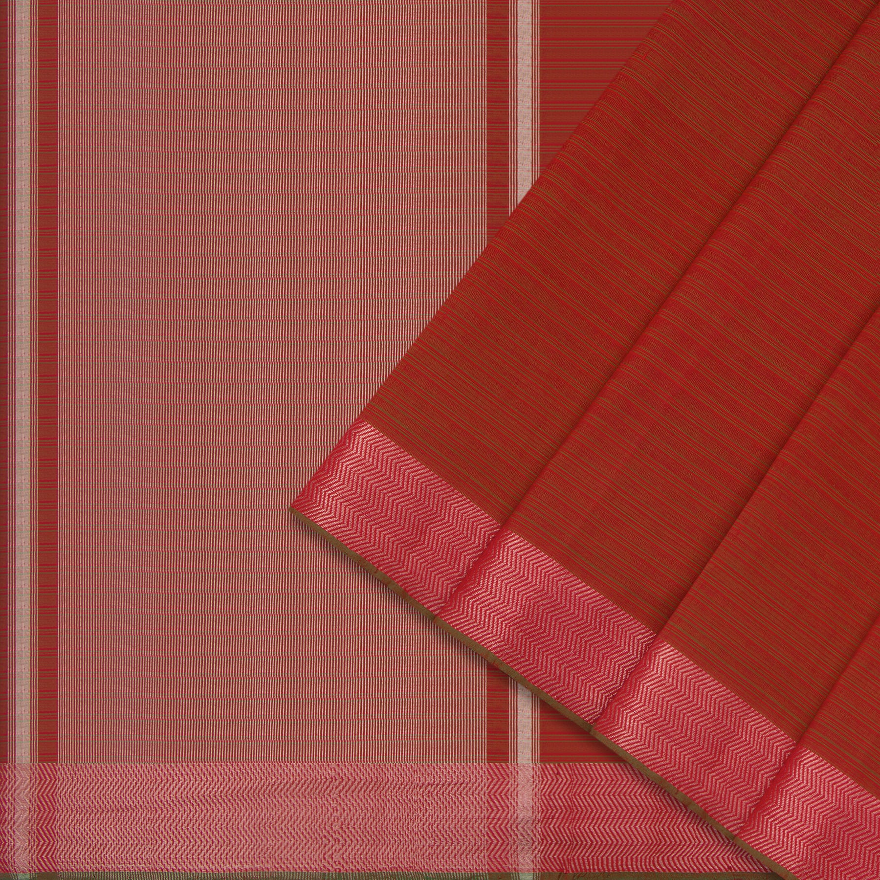 Kanakavalli Mangalgiri Cotton Sari 25-261-HS003-01673 - Cover View