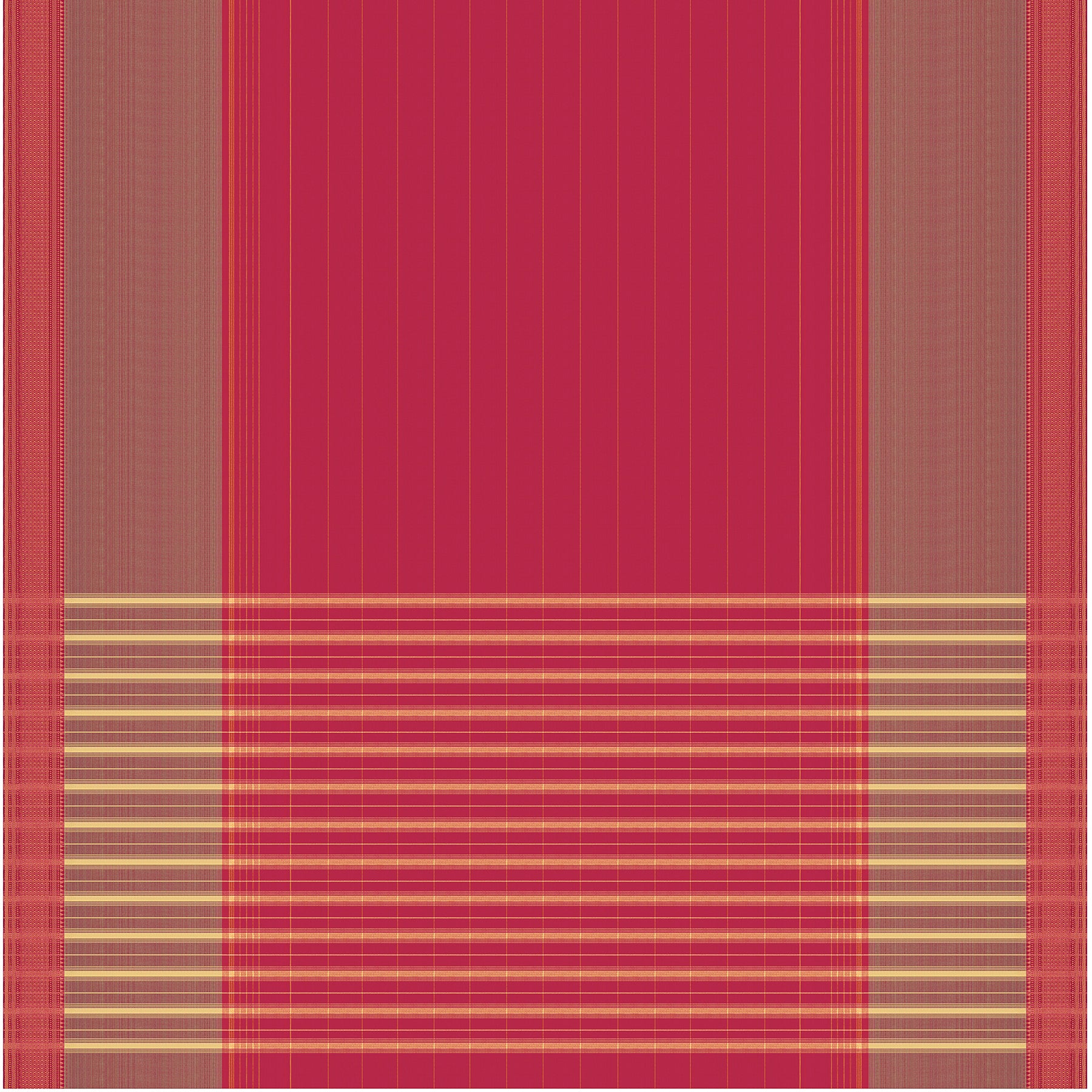Kanakavalli Mangalgiri Cotton Sari 25-261-HS003-01692 - Full View