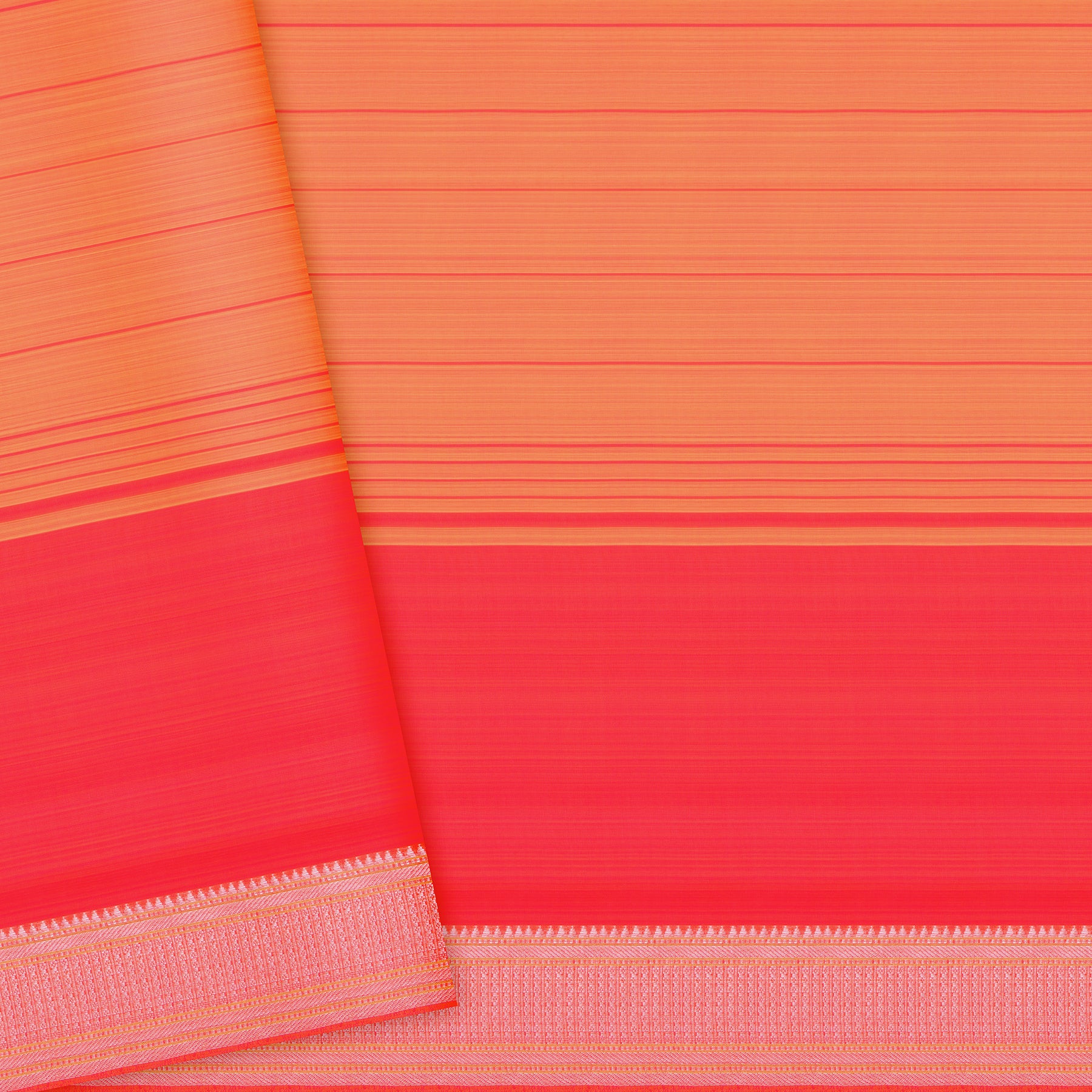 Kanakavalli Mangalgiri Cotton Sari 25-261-HS003-01695 - Blouse View