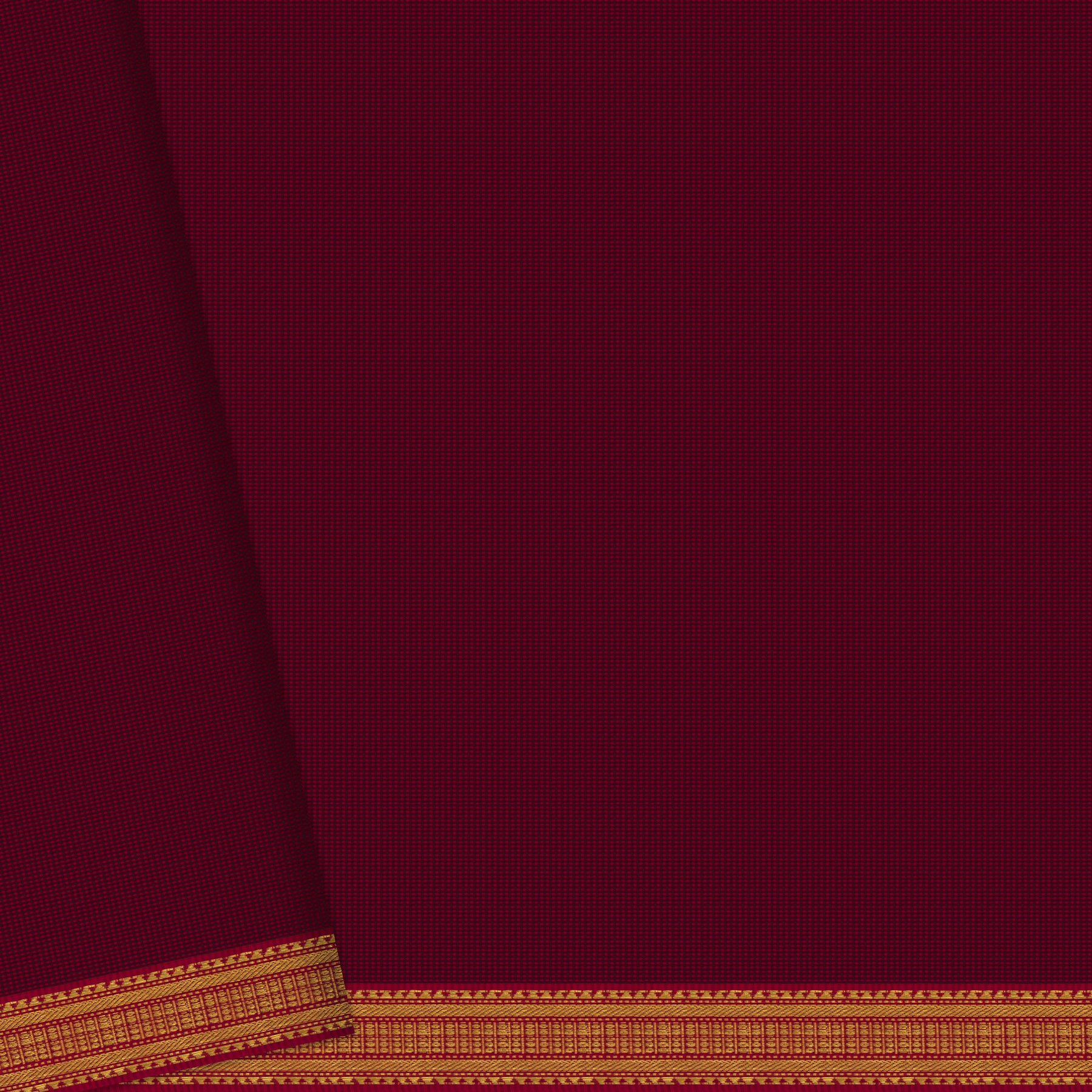 Kanakavalli Mangalgiri Cotton Sari 25-261-HS003-01741 - Blouse View