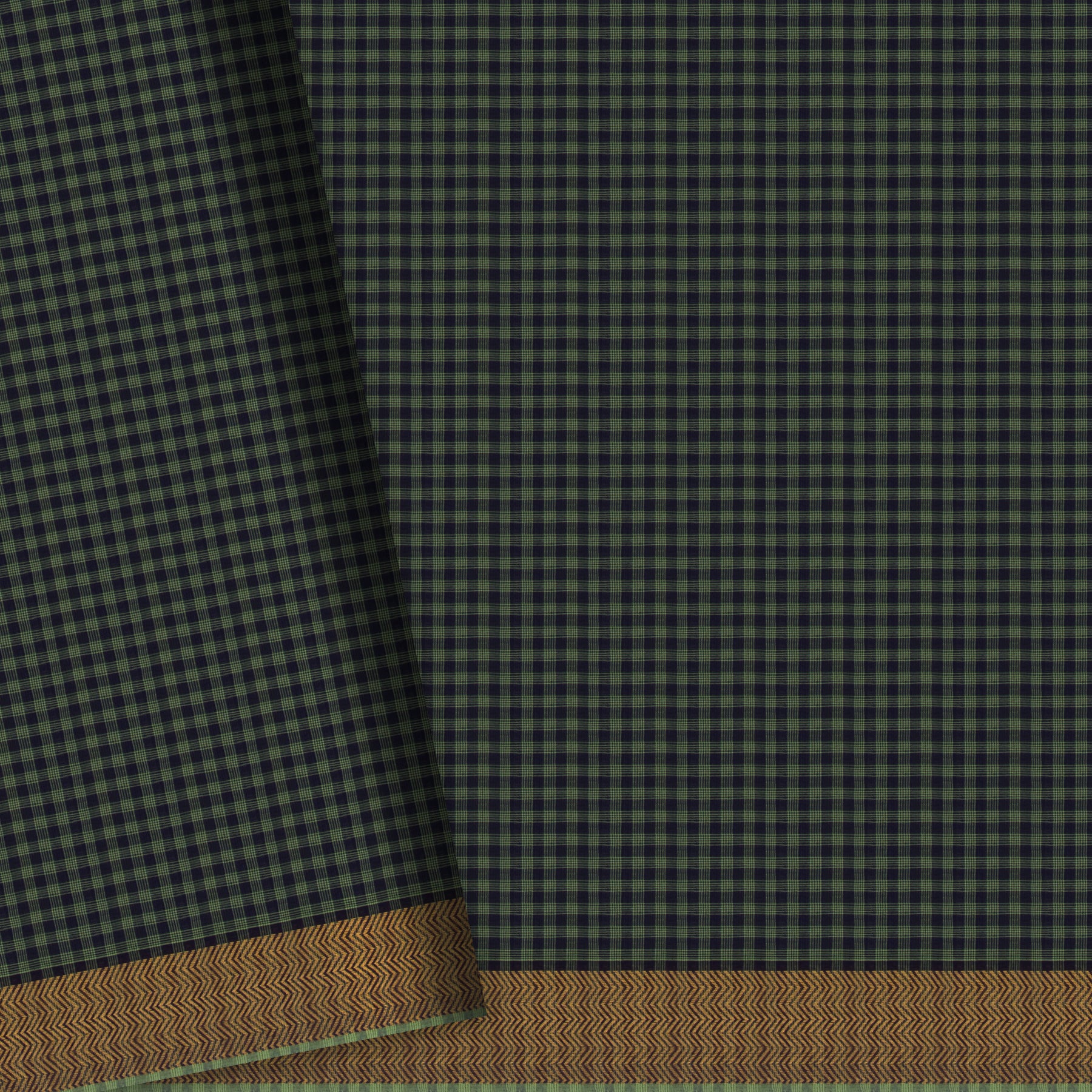 Kanakavalli Mangalgiri Cotton Sari 25-261-HS003-01748 - Blouse View