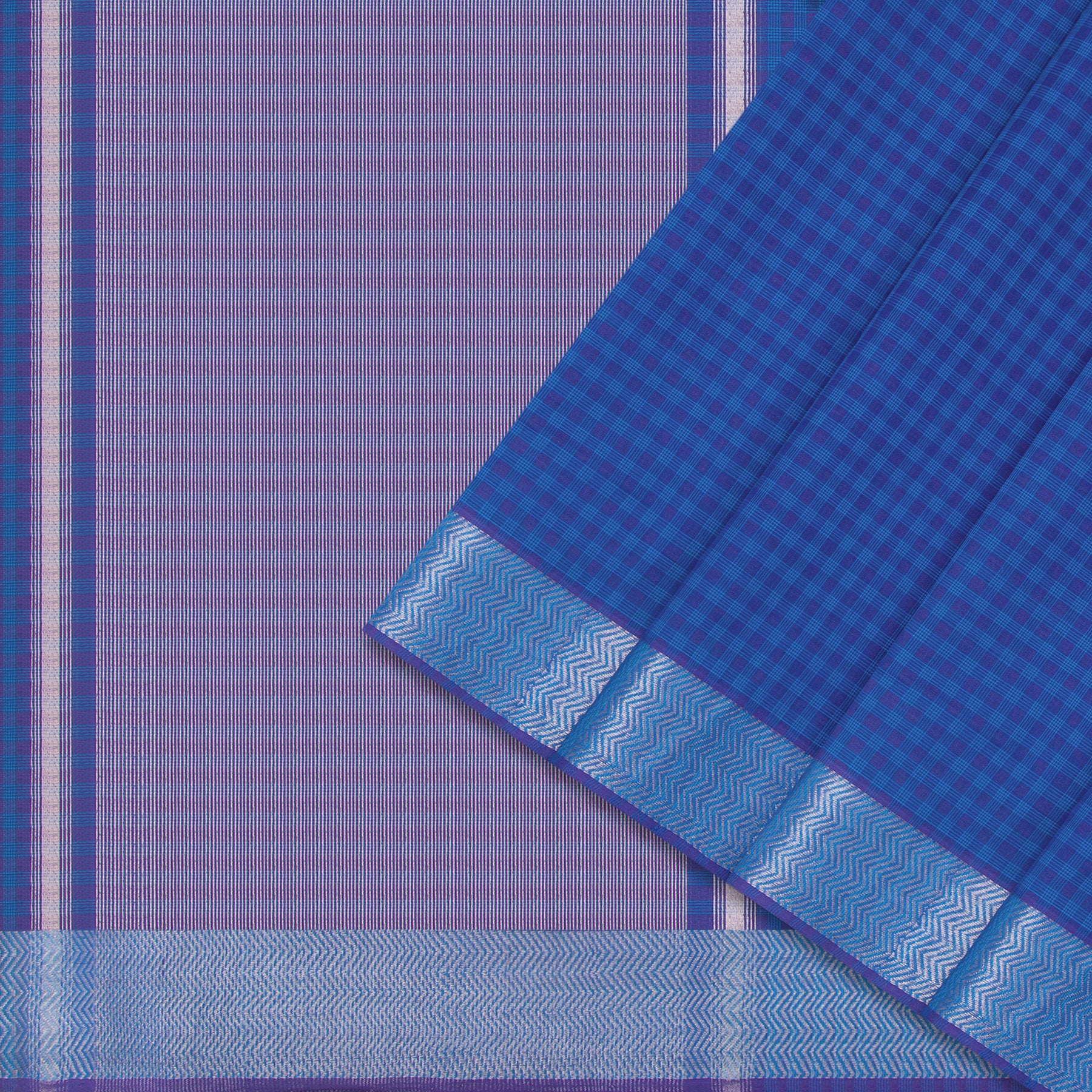 Kanakavalli Mangalgiri Cotton Sari 25-261-HS003-01757 - Cover View