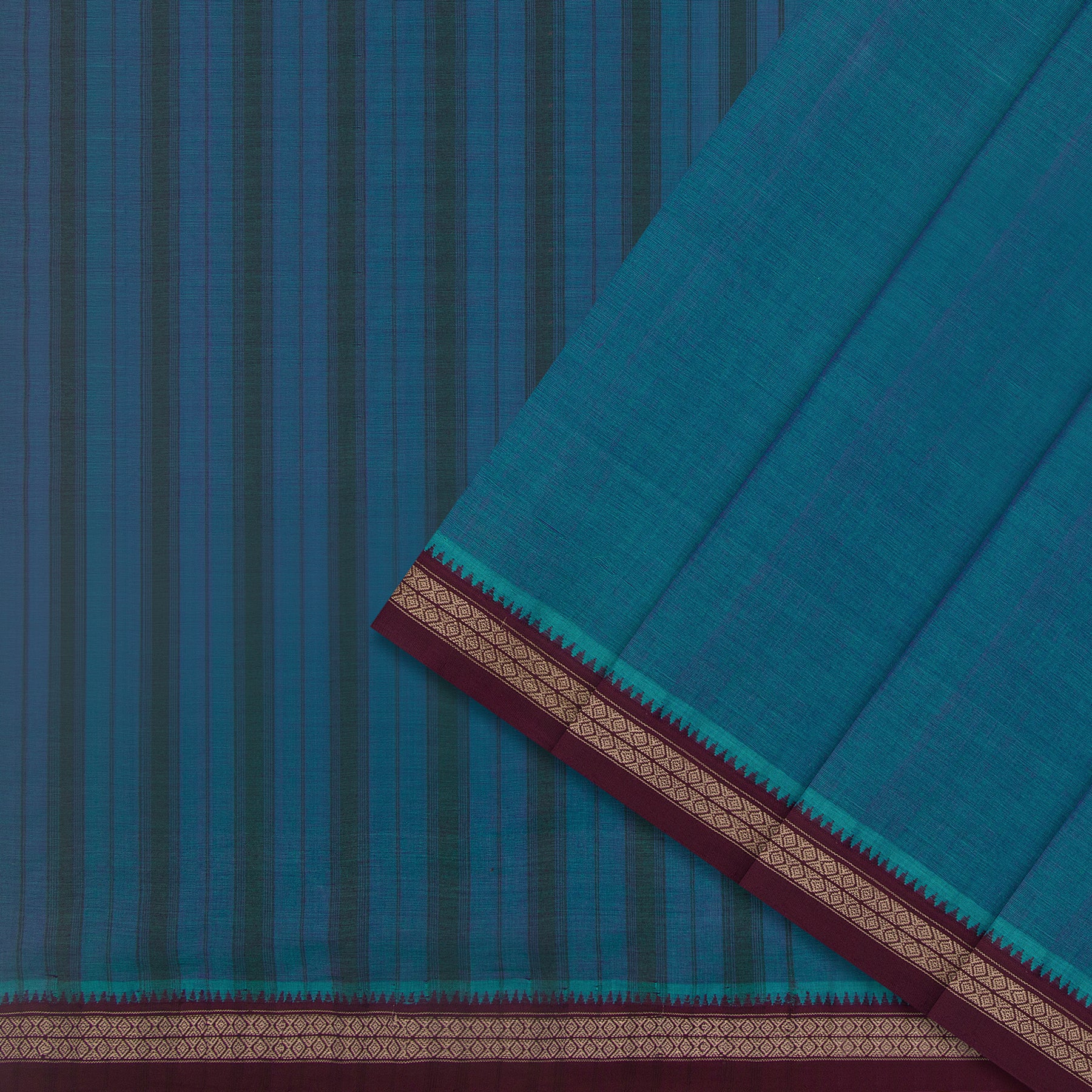 Kanakavalli Mangalgiri Cotton Sari 25-261-HS003-01767 - Cover View