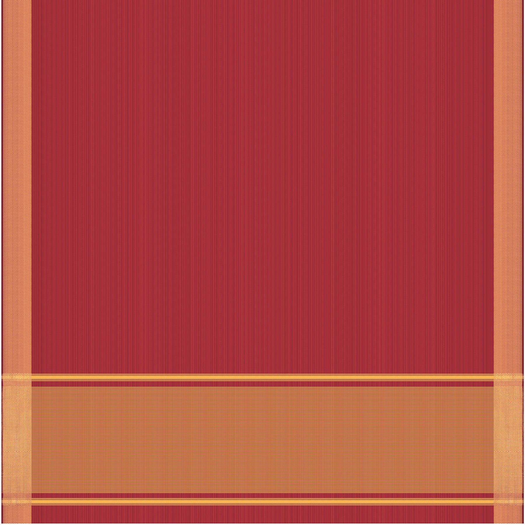 Kanakavalli Mangalgiri Cotton Sari 25-261-HS003-05453 - Full View