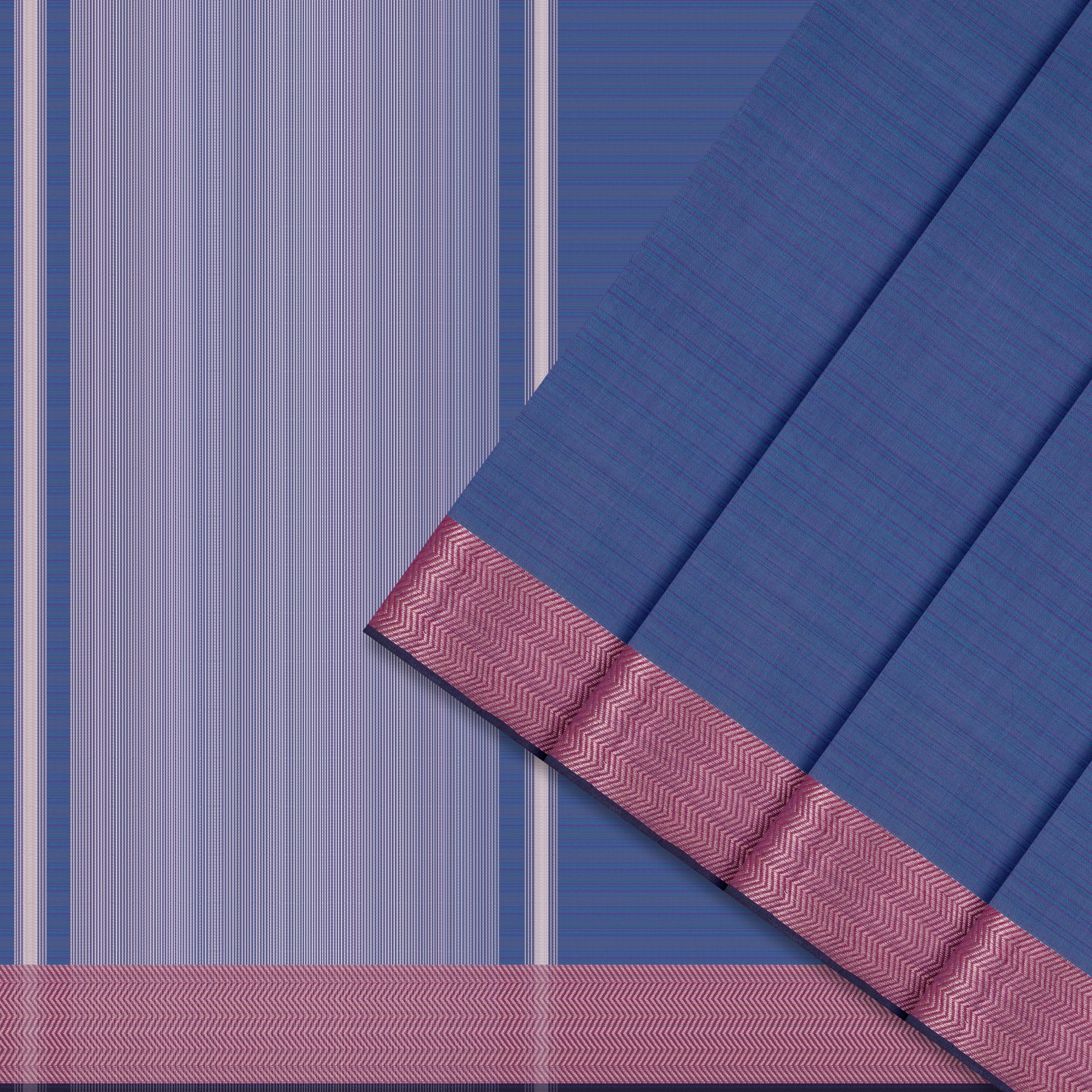 Kanakavalli Mangalgiri Cotton Sari 25-261-HS003-05464 - Cover View