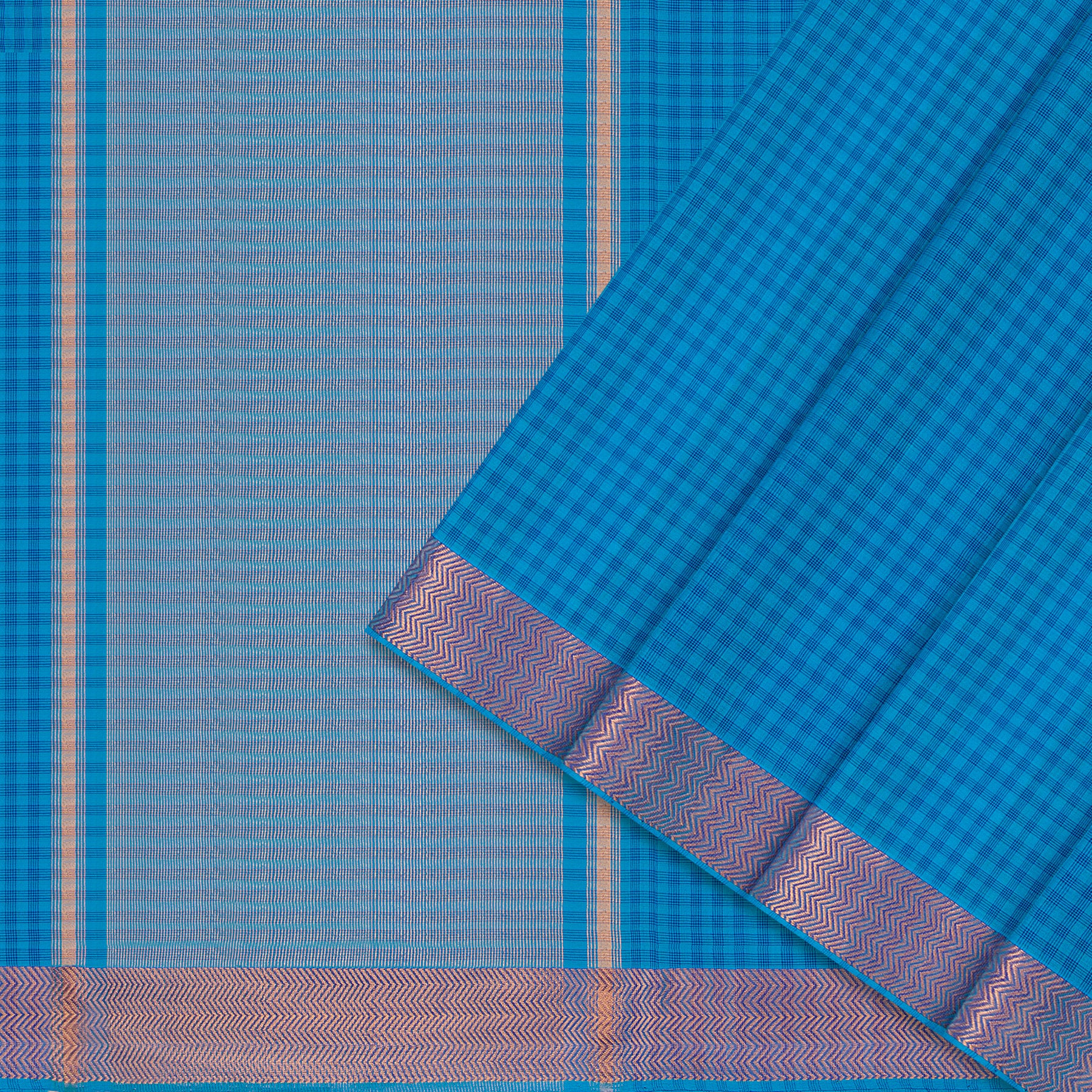 Kanakavalli Mangalgiri Cotton Sari 25-261-HS003-05479 - Cover View