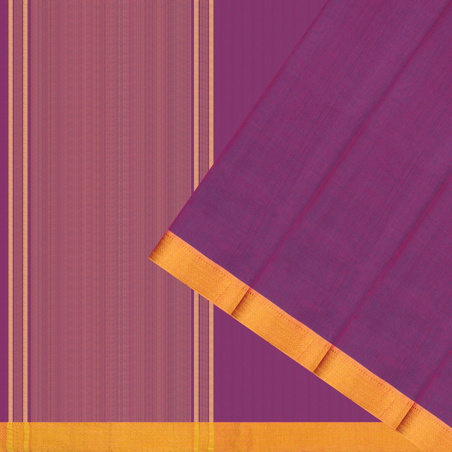 Kanakavalli Mangalgiri Cotton Sari 25-261-HS003-06326 - Cover View