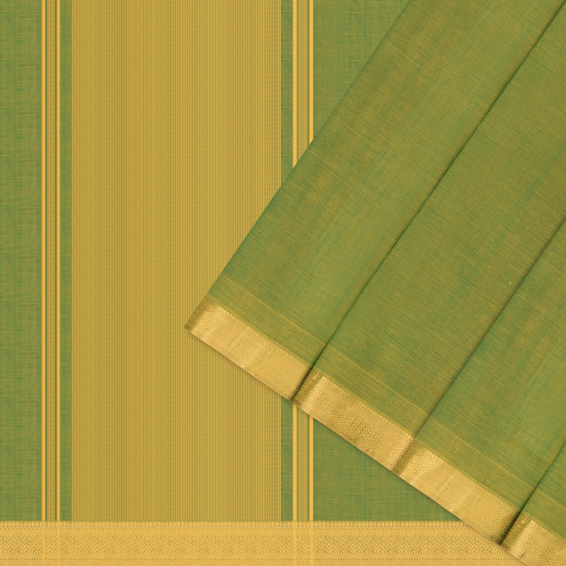 Kanakavalli Mangalgiri Cotton Sari 25-261-HS003-06331 - Cover View