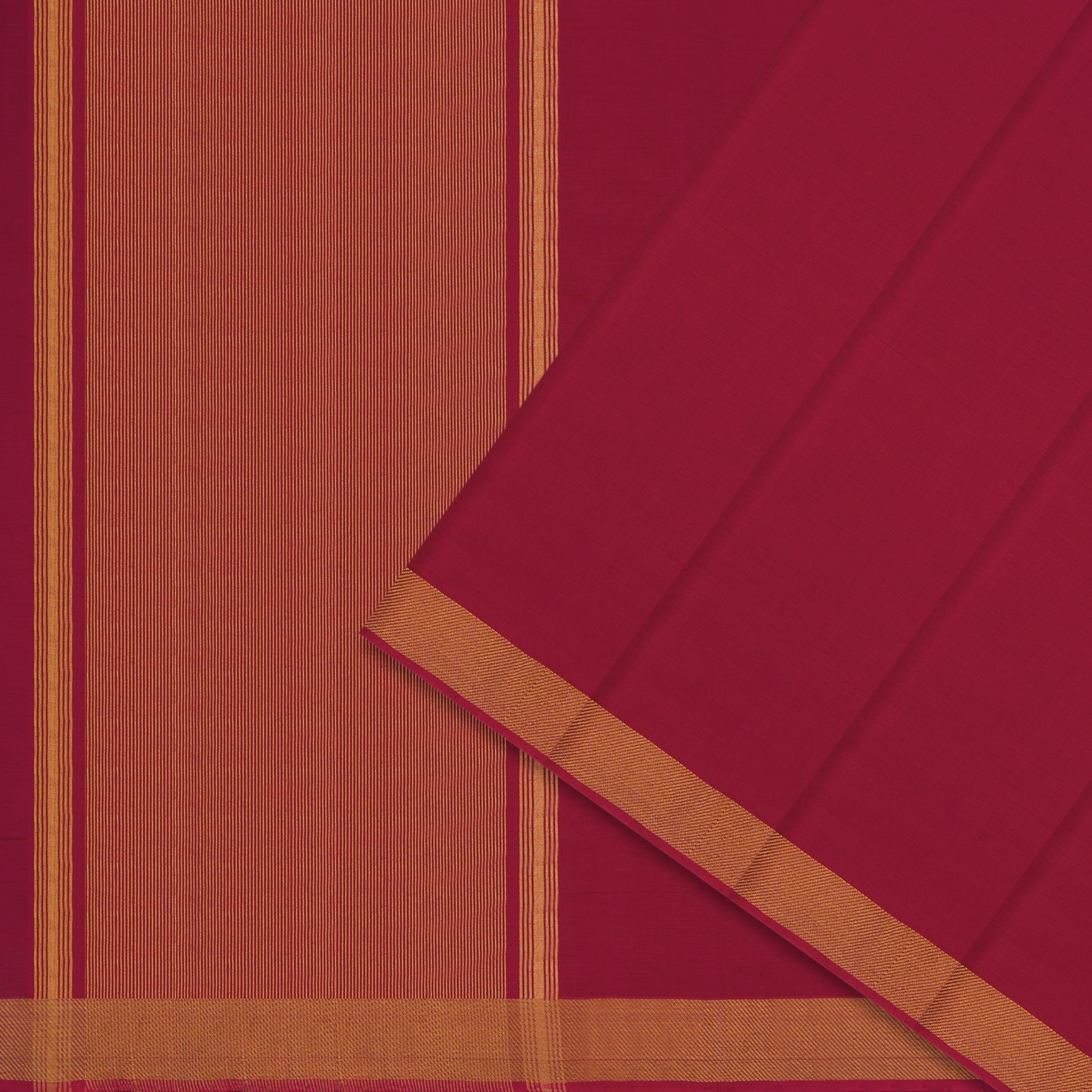 Kanakavalli Mangalgiri Cotton Sari 25-261-HS003-06337 - Cover View