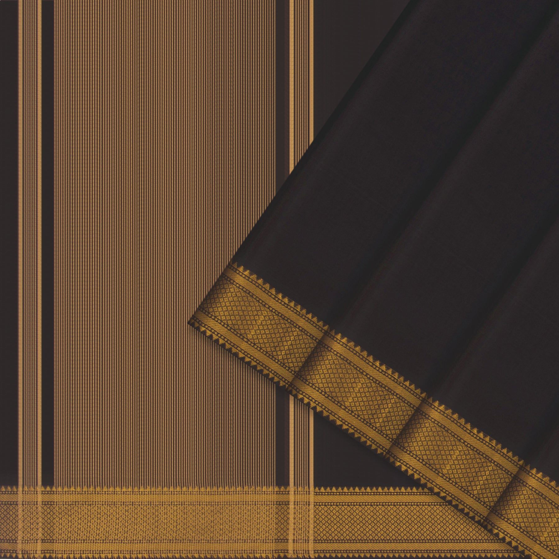 Kanakavalli Mangalgiri Cotton Sari 25-261-HS003-06343 - Cover View