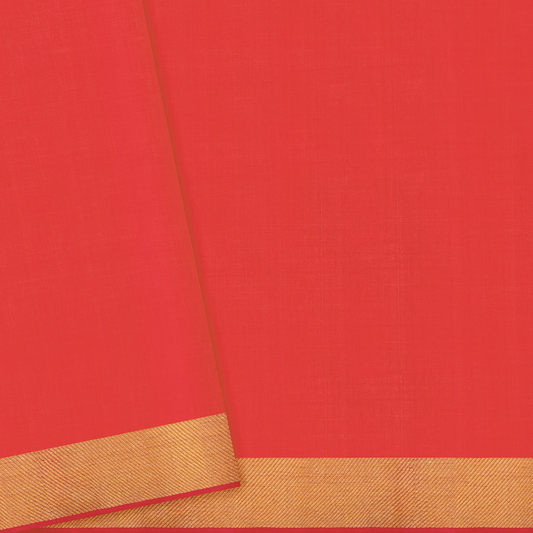 Kanakavalli Mangalgiri Cotton Sari 25-261-HS003-06350 - Blouse View