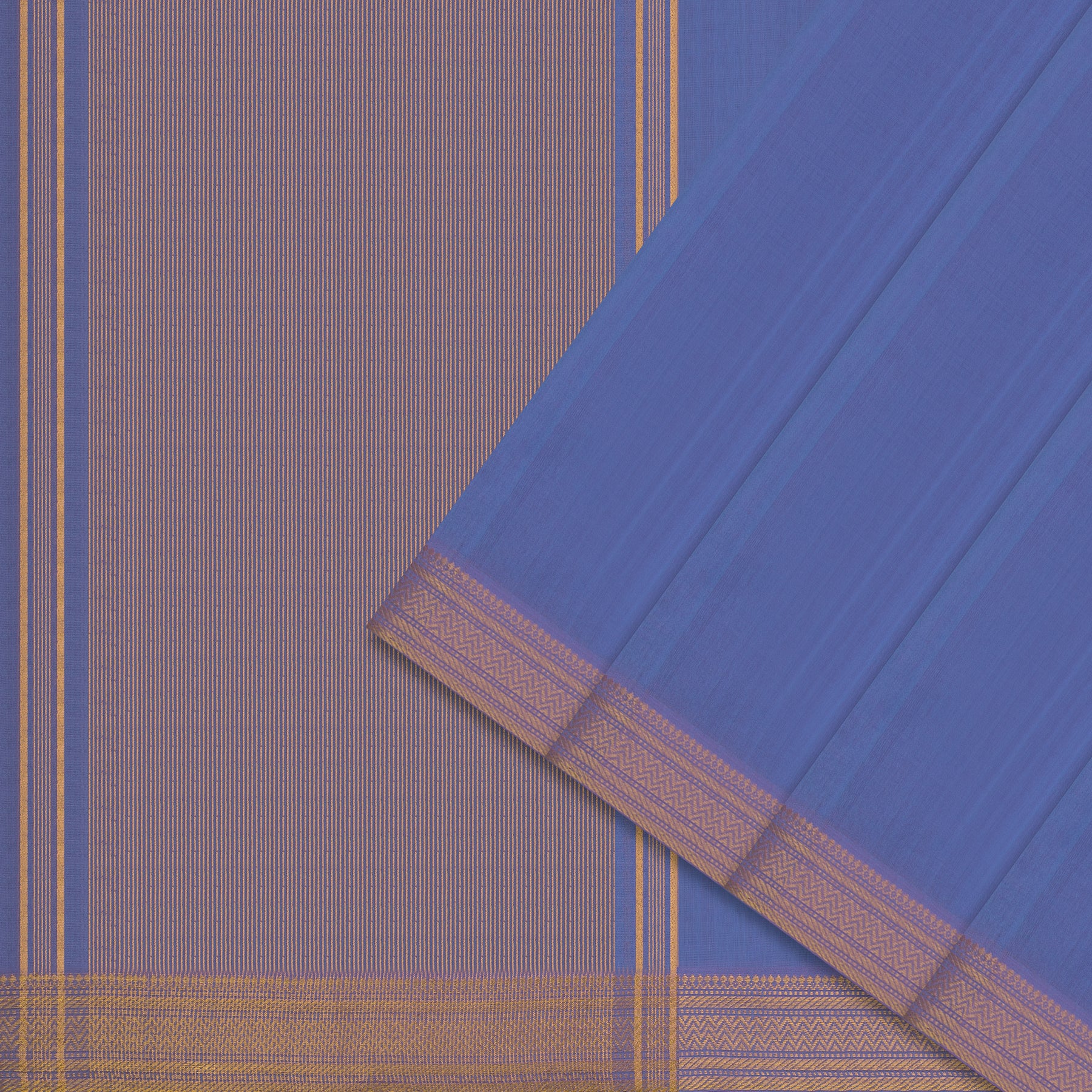 Kanakavalli Mangalgiri Cotton Sari 25-261-HS003-06353 - Cover View