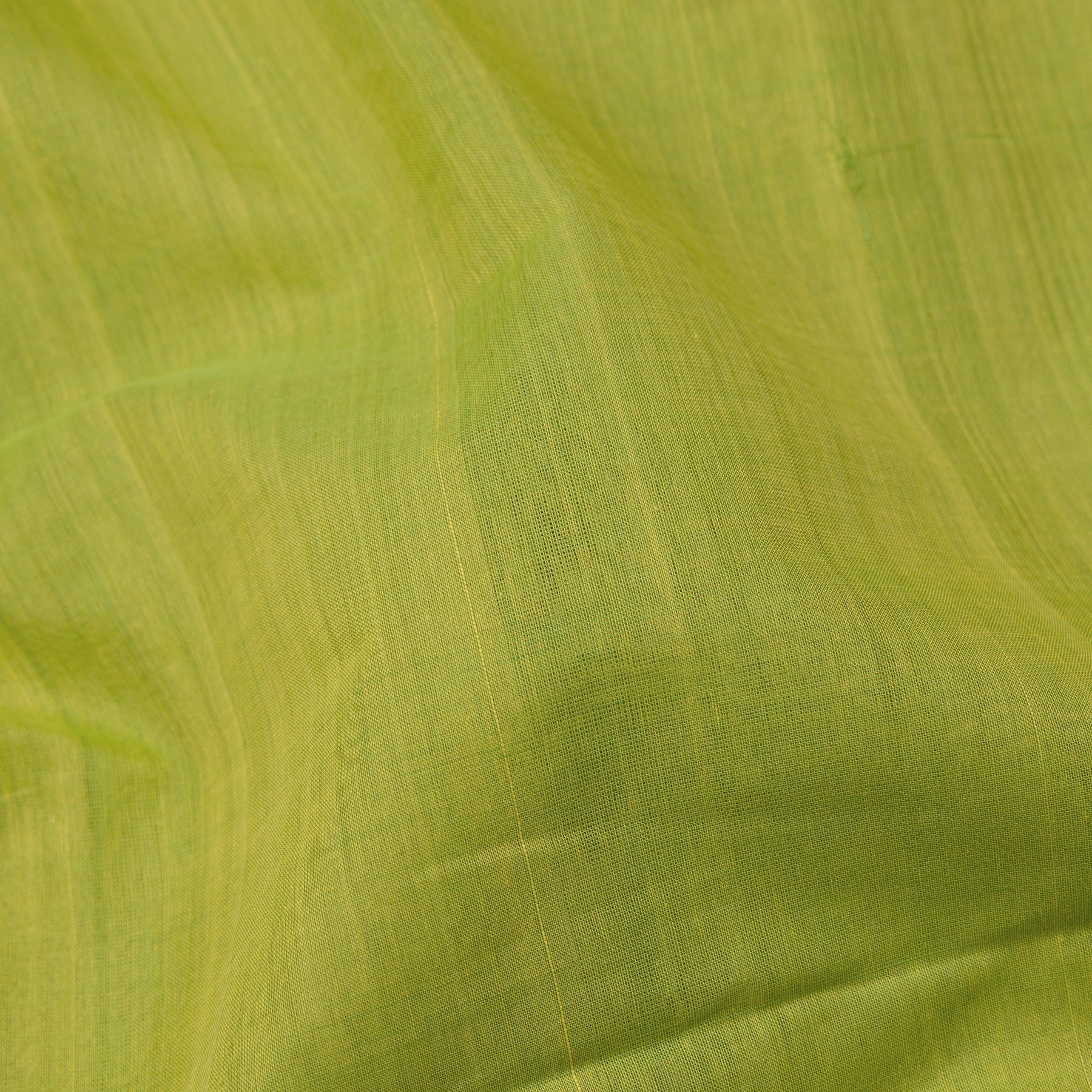 Kanakavalli Mangalgiri Cotton Sari 25-261-HS003-06365 - Fabric View