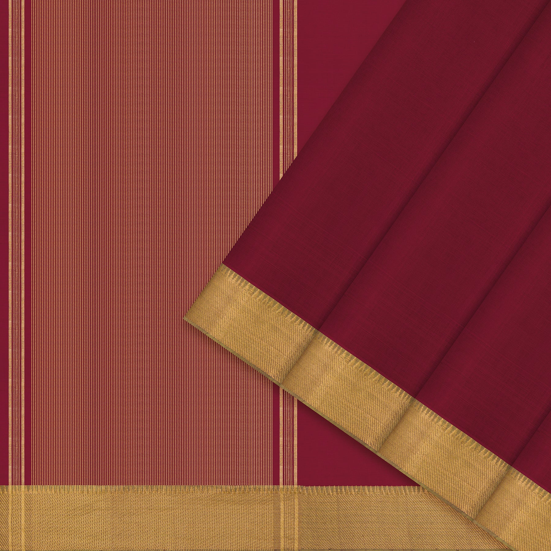 Kanakavalli Mangalgiri Cotton Sari 25-261-HS003-06377 - Cover View