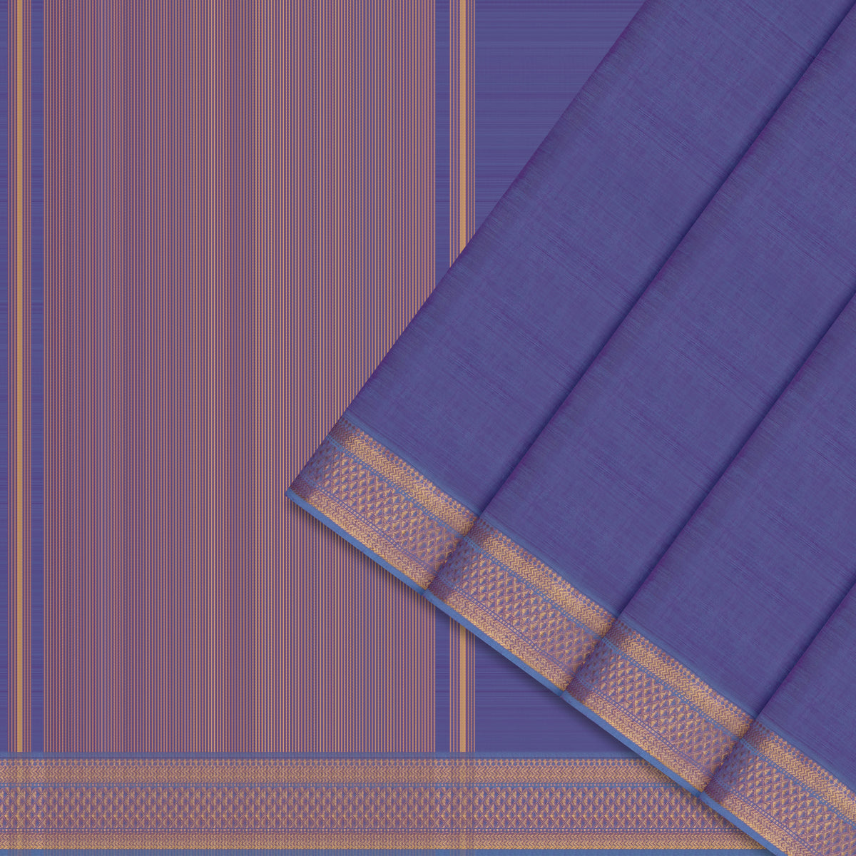 Kanakavalli Mangalgiri Cotton Sari 25-261-HS003-06382 - Cover View