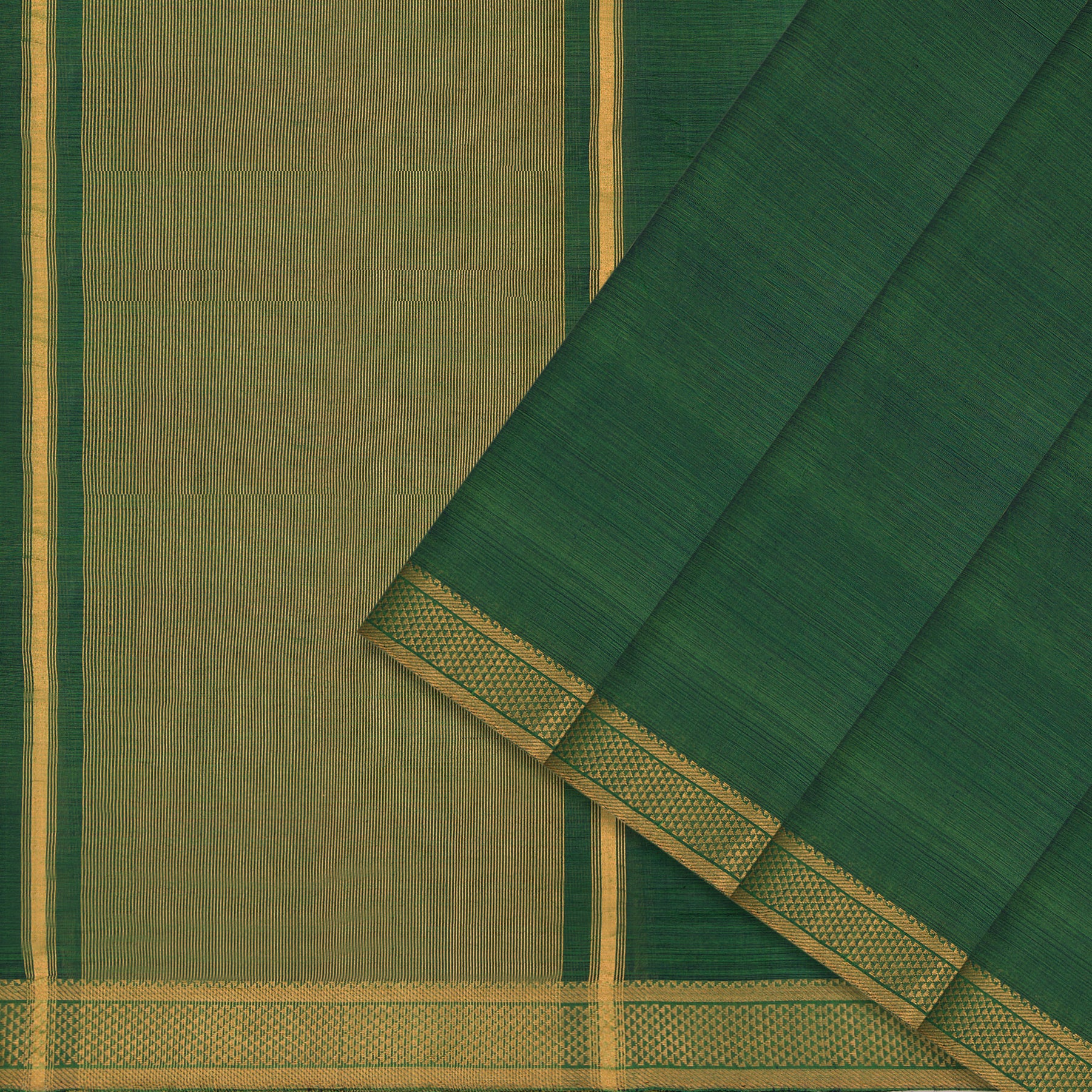 Kanakavalli Mangalgiri Cotton Sari 25-261-HS003-06390 - Cover View