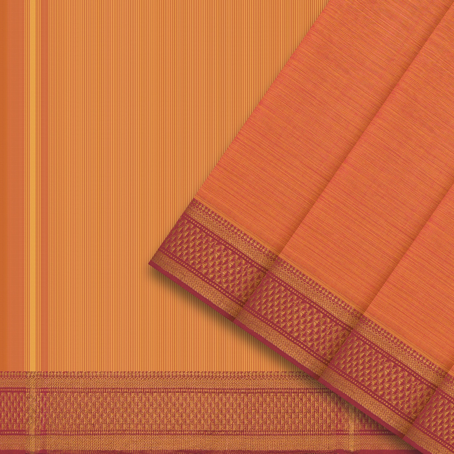 Kanakavalli Mangalgiri Cotton Sari 25-261-HS003-06393 - Cover View