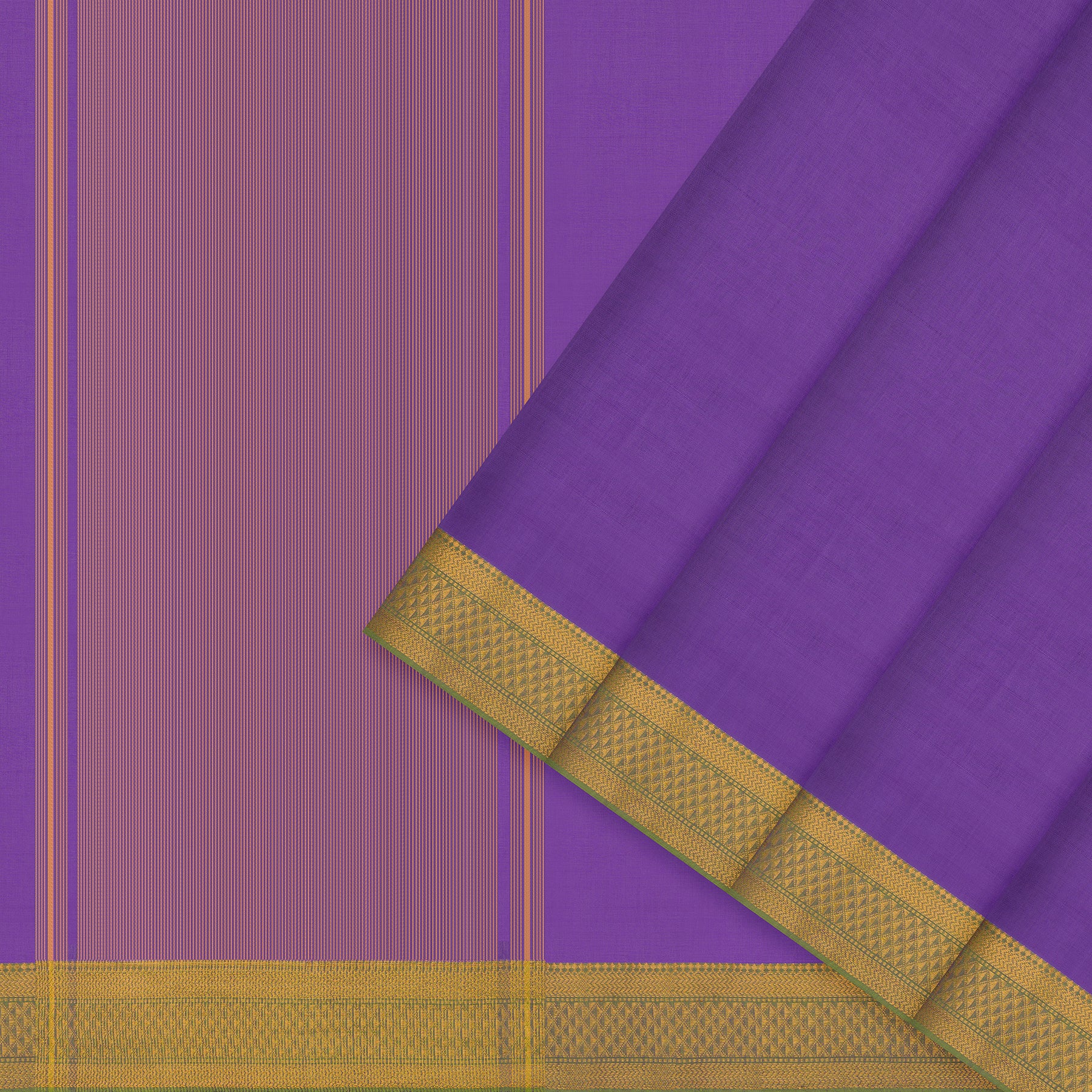 Kanakavalli Mangalgiri Cotton Sari 25-261-HS003-06401 - Cover View