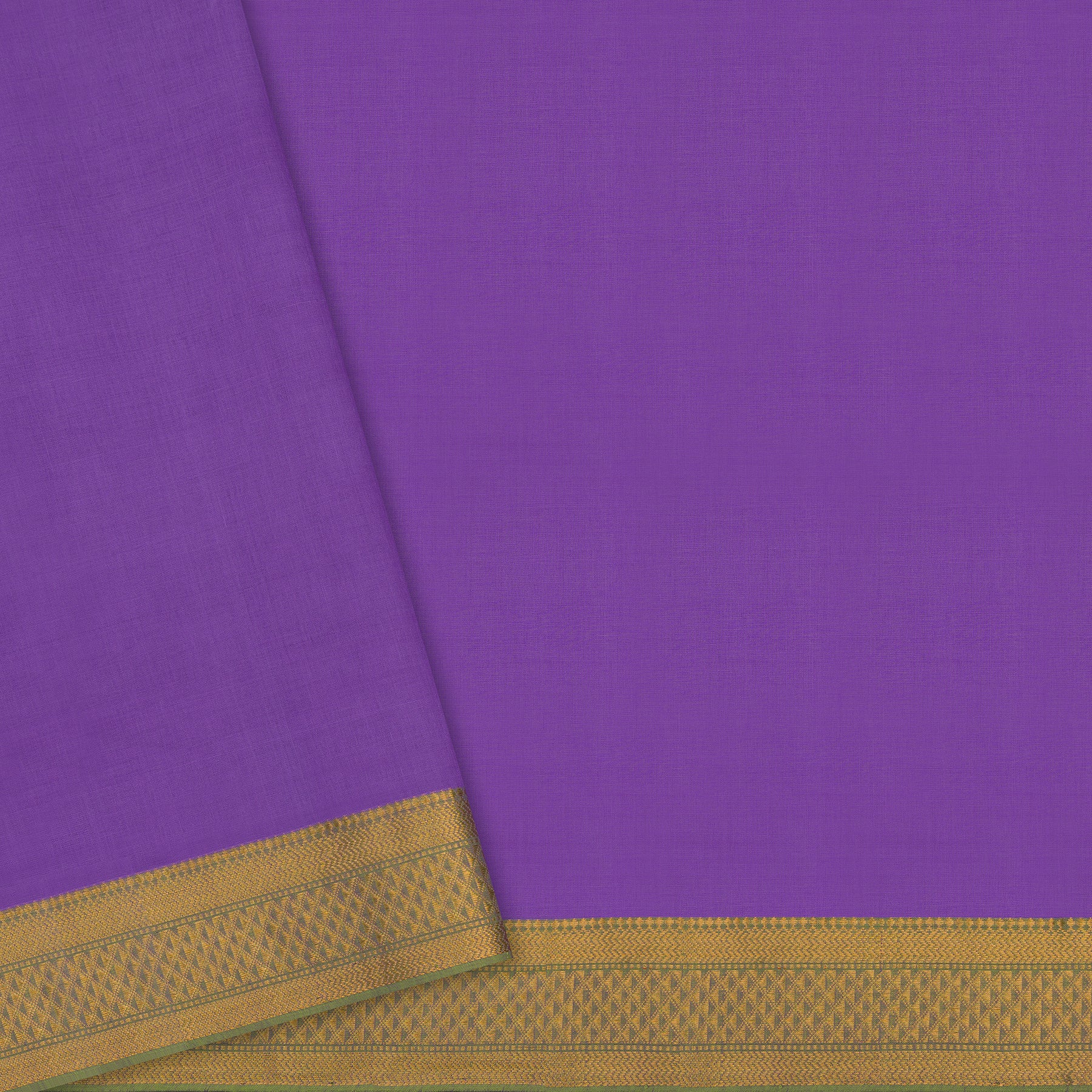 Kanakavalli Mangalgiri Cotton Sari 25-261-HS003-06401 - Blouse View