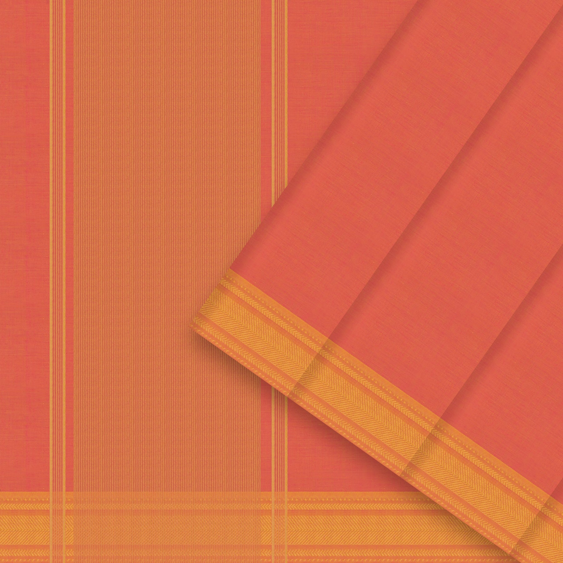 Kanakavalli Mangalgiri Cotton Sari 25-261-HS003-06402 - Cover View