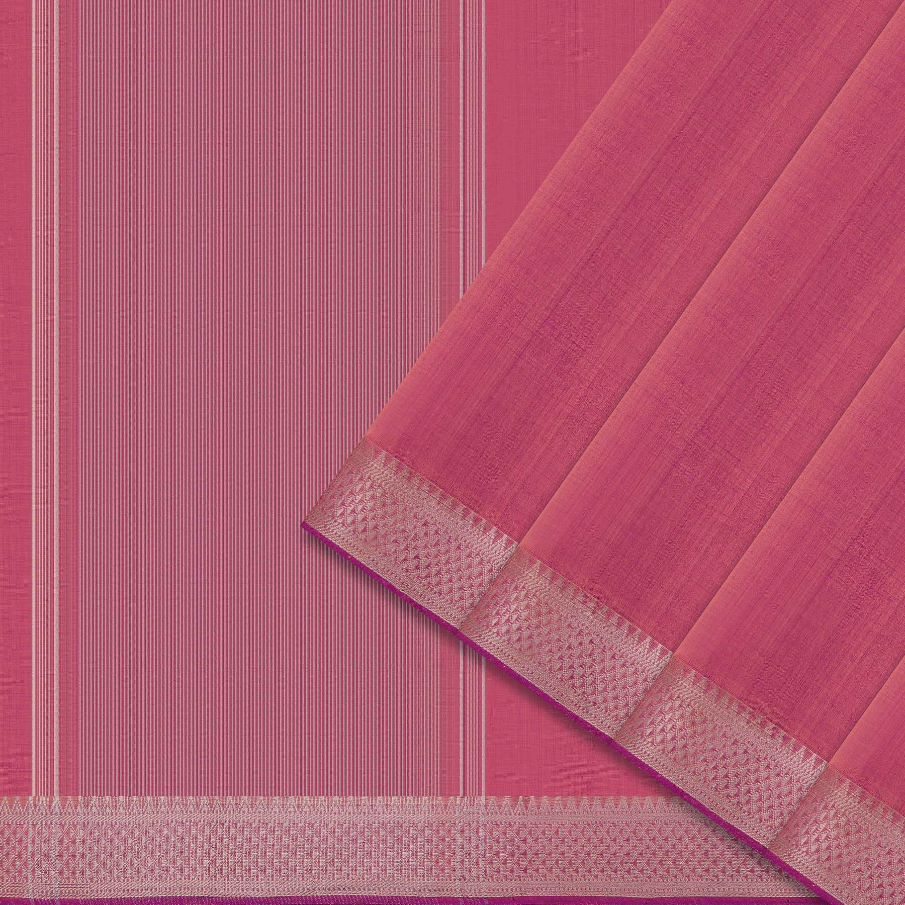 Kanakavalli Mangalgiri Cotton Sari 25-261-HS003-06417 - Cover View