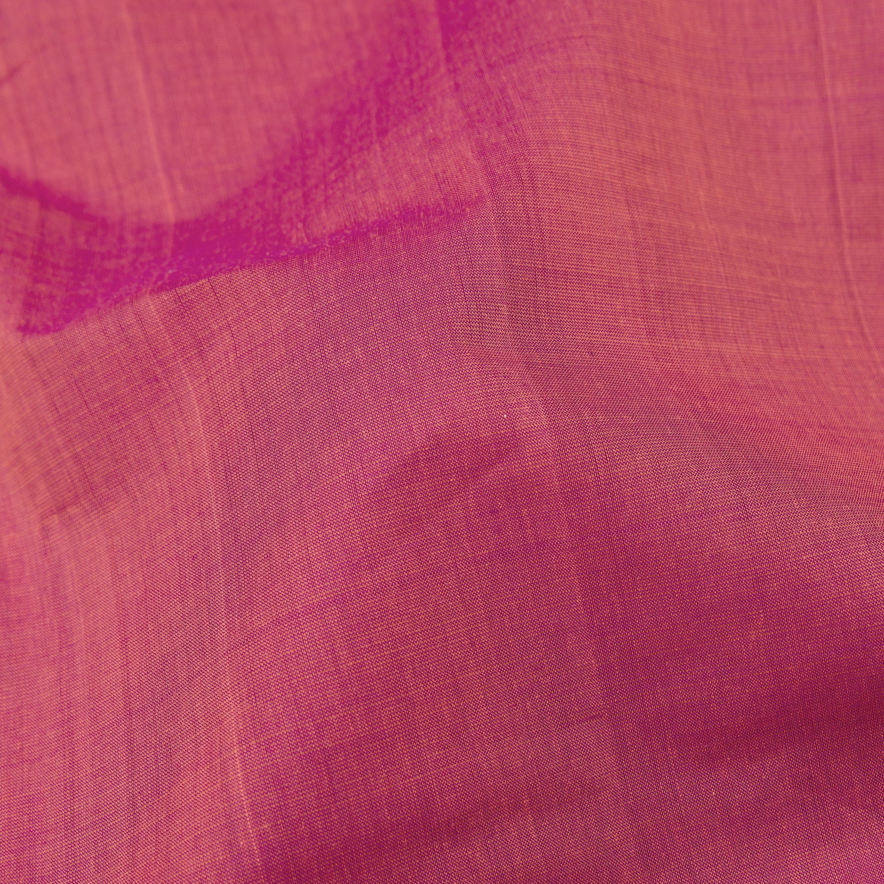Kanakavalli Mangalgiri Cotton Sari 25-261-HS003-06417 - Fabric View