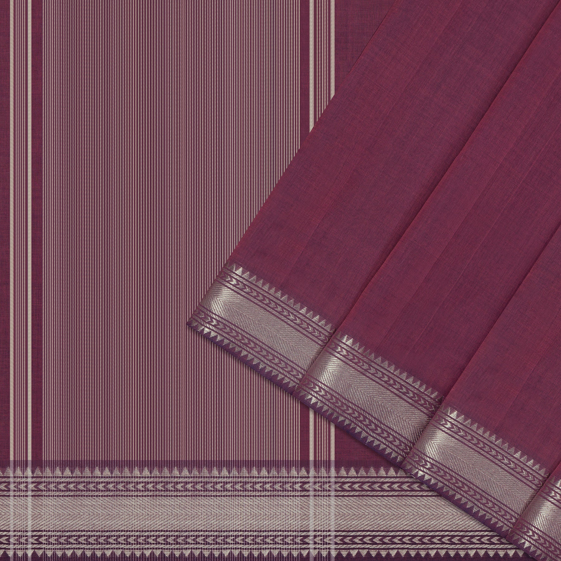 Kanakavalli Mangalgiri Cotton Sari 25-261-HS003-06425