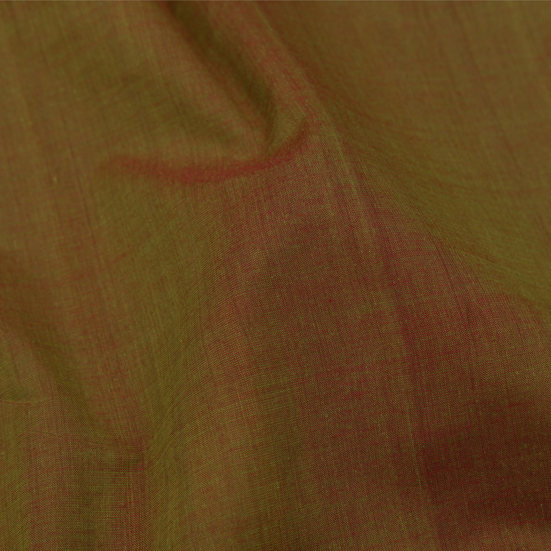Kanakavalli Mangalgiri Cotton Sari 25-261-HS003-06427 - Fabric View