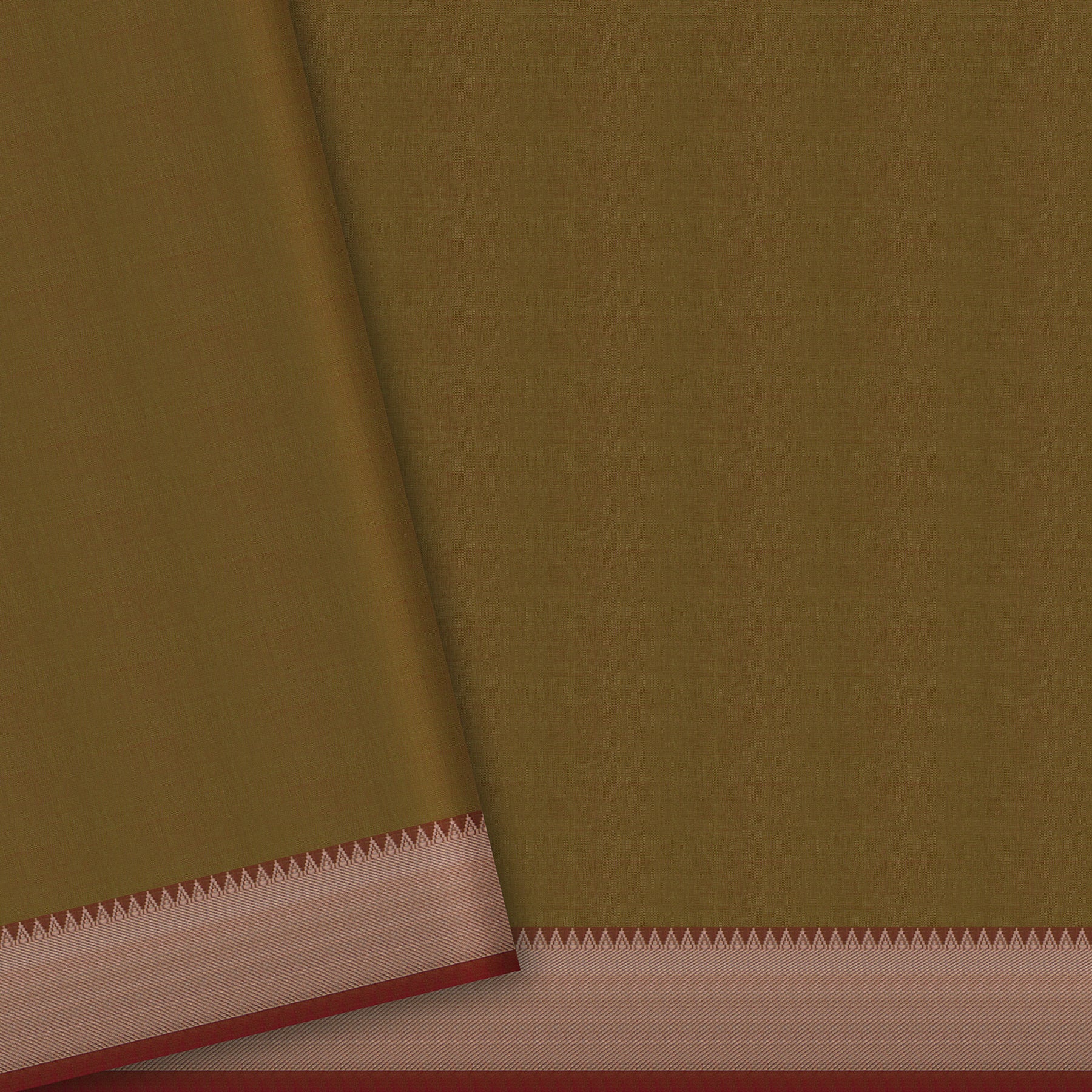 Kanakavalli Mangalgiri Cotton Sari 25-261-HS003-06427 - Blouse View