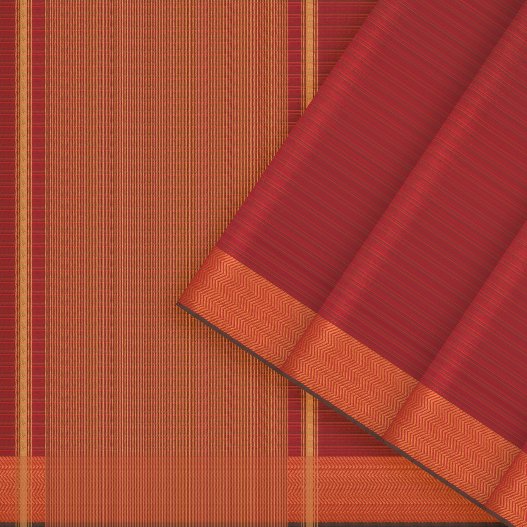 Kanakavalli Mangalgiri Cotton Sari 25-261-HS003-06432 - Cover View