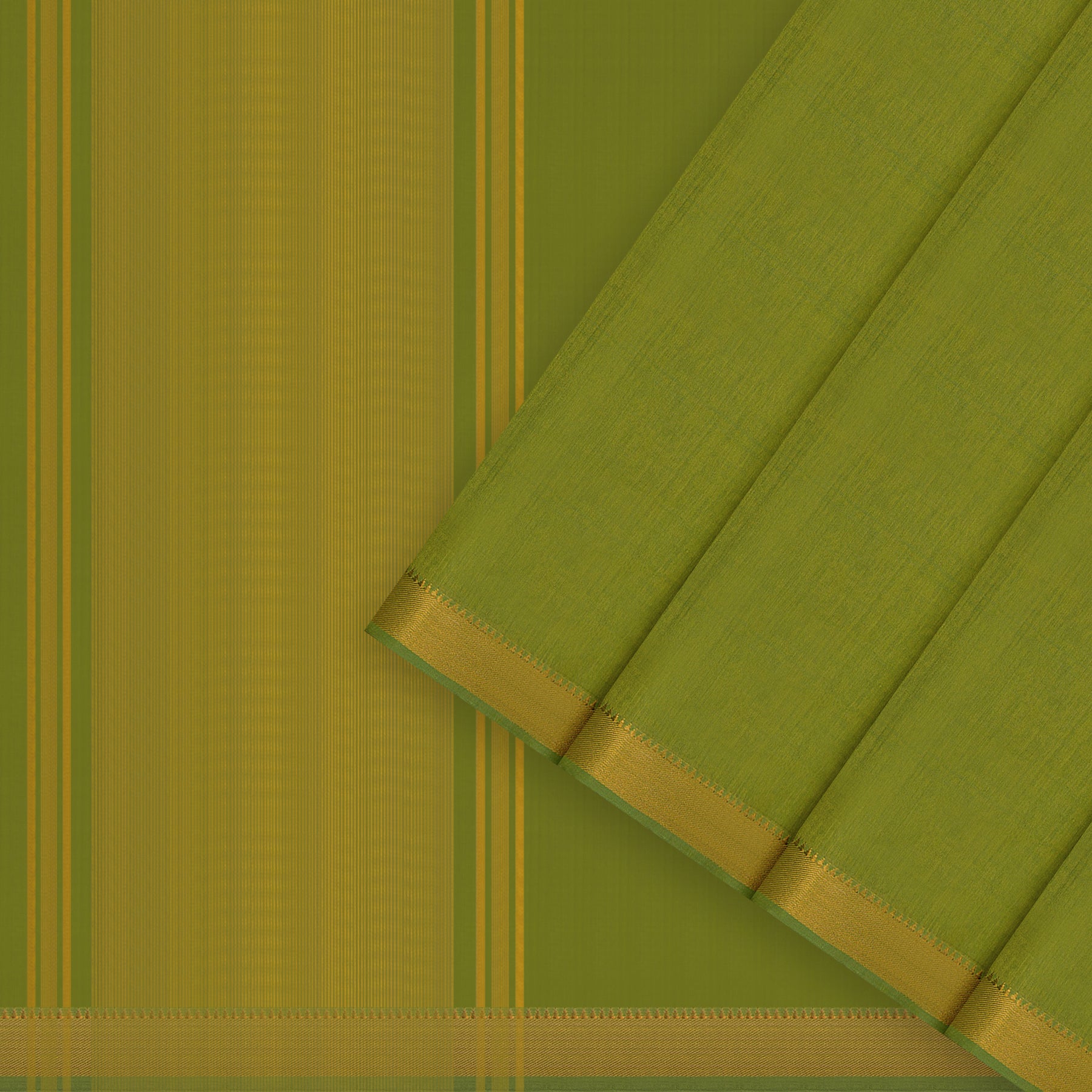 Kanakavalli Mangalgiri Cotton Sari 25-261-HS003-10119 - Cover View