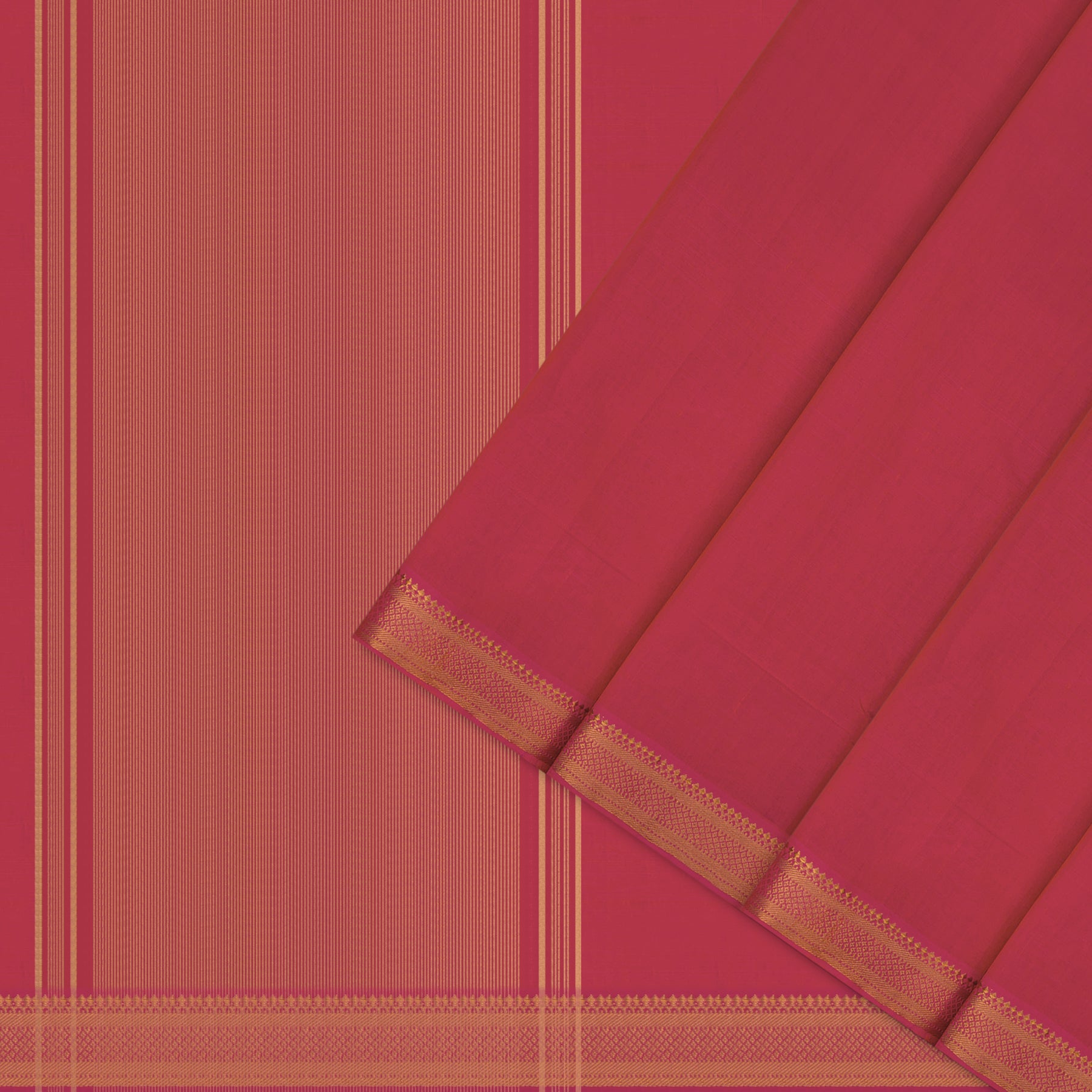 Kanakavalli Mangalgiri Cotton Sari 25-261-HS003-10128 - Cover View
