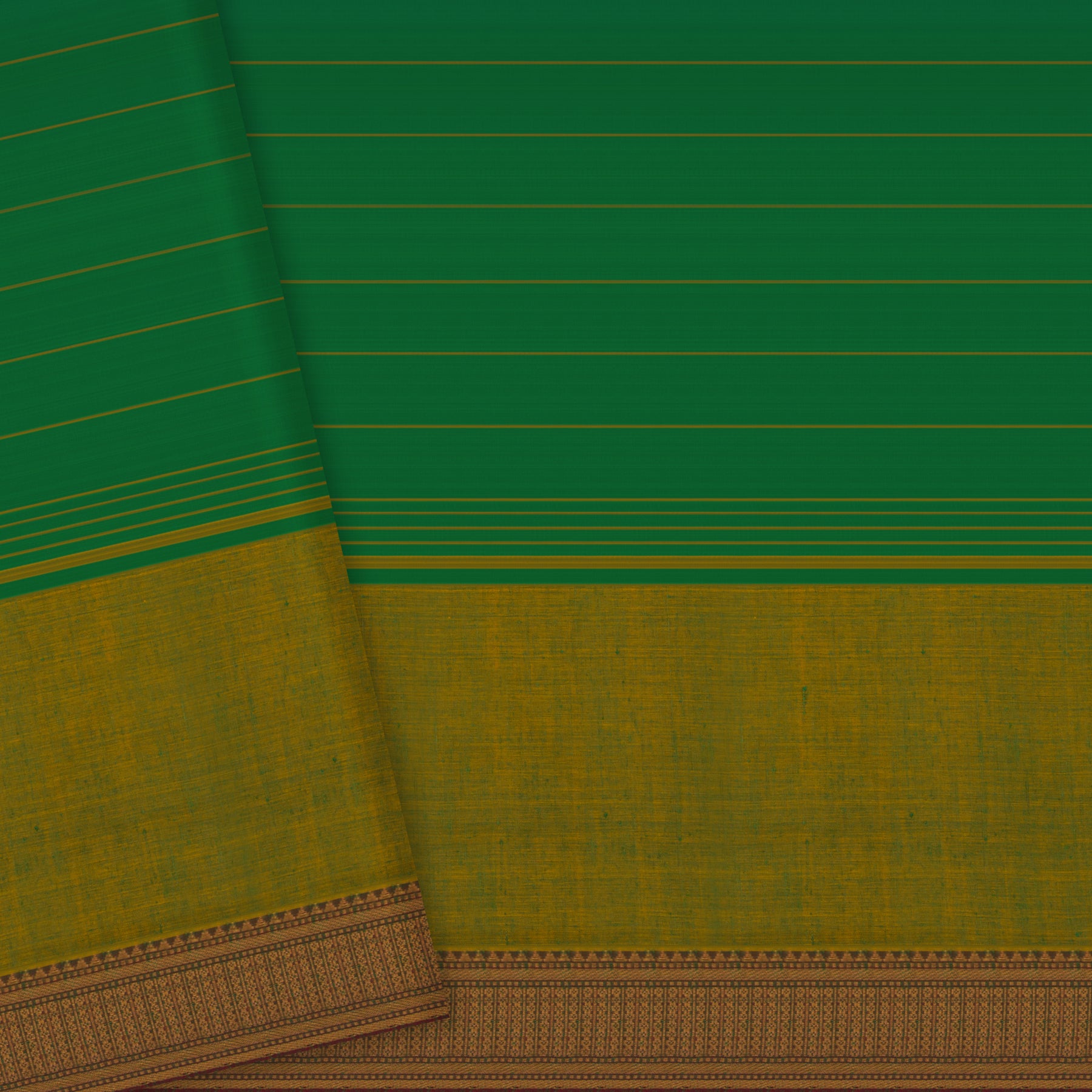 Kanakavalli Mangalgiri Silk/Cotton Sari 25-261-HS005-01784 - Blouse View