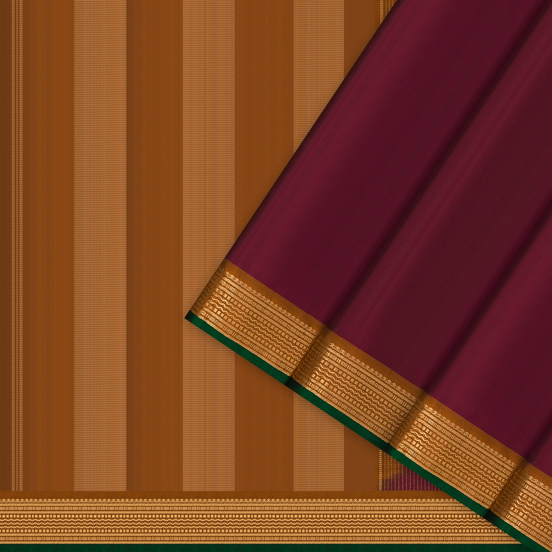 Kanakavalli Kanjivaram Silk Sari 25-431-HS001-01396 - Cover View