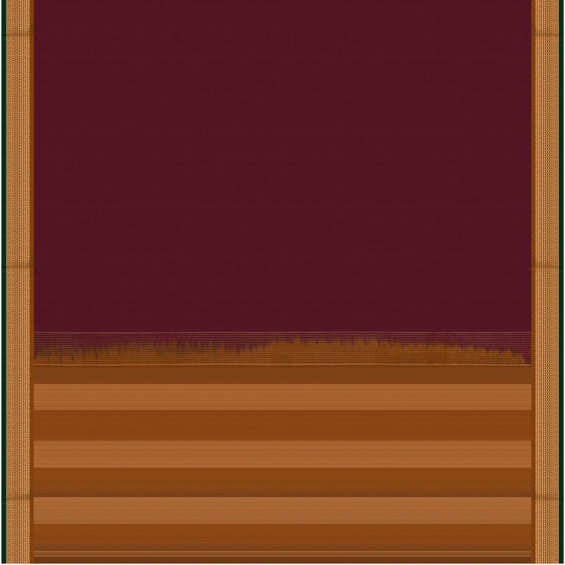 Kanakavalli Kanjivaram Silk Sari 25-431-HS001-01396 - Full View
