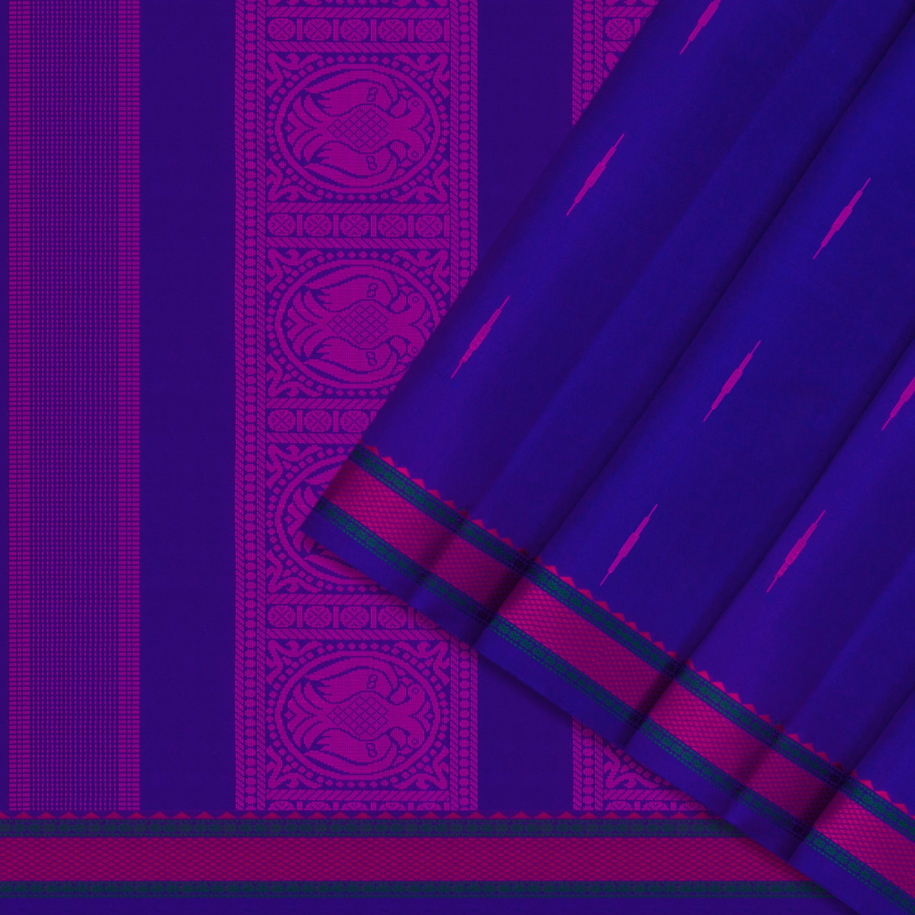 Kanakavalli Soft Silk Sari 25-431-HS001-01408 - Cover View